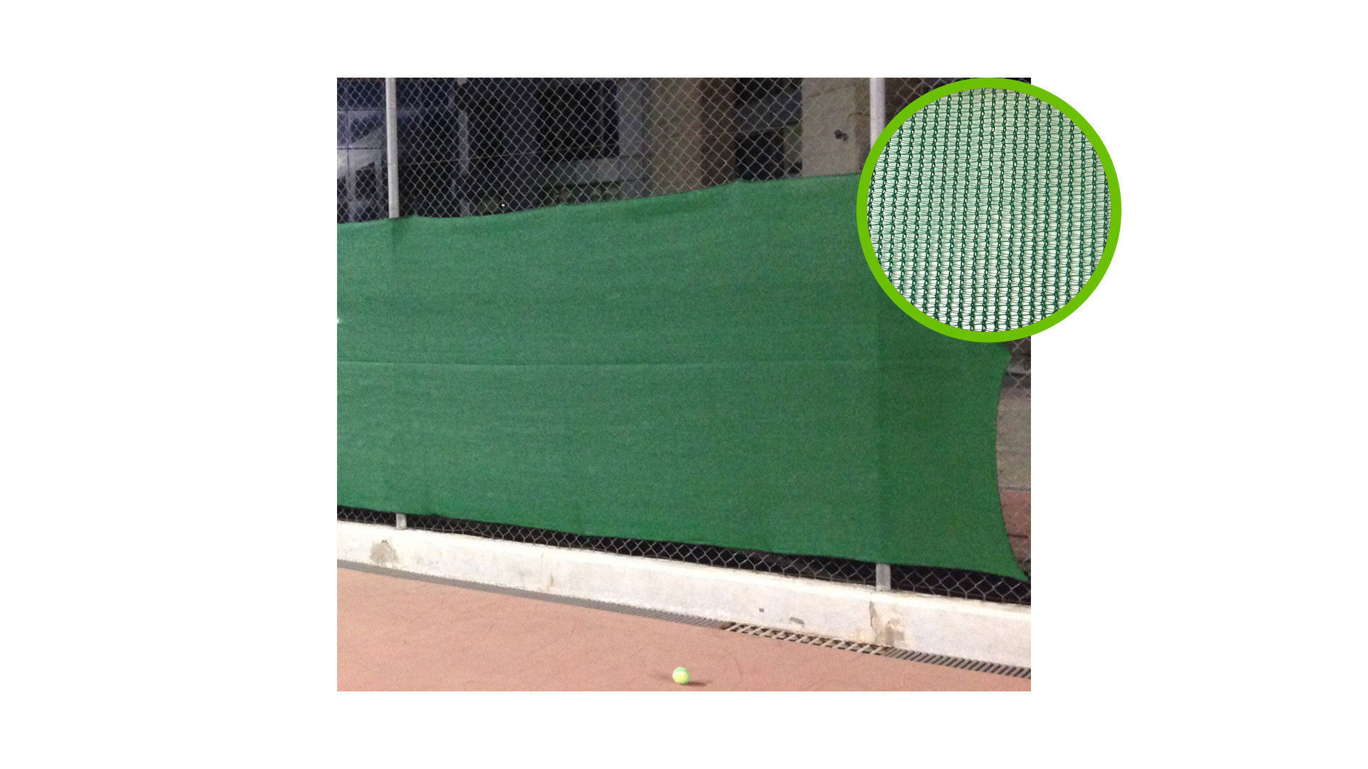 ΑΝΤΙΑΝΕΜΙΚΟ ΔΙΧΤΥ ΠΡΑΣΙΝΟ ΤΕΝΝΙΣ 50m x 2m ΥΨΟΣ