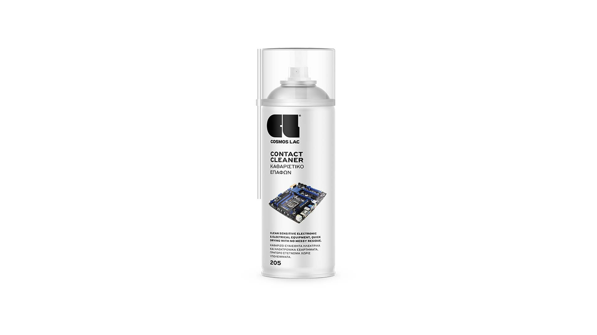SPRAY N205 CONTACT  CLEANNER 400ML COSMOS LAC (20205)
