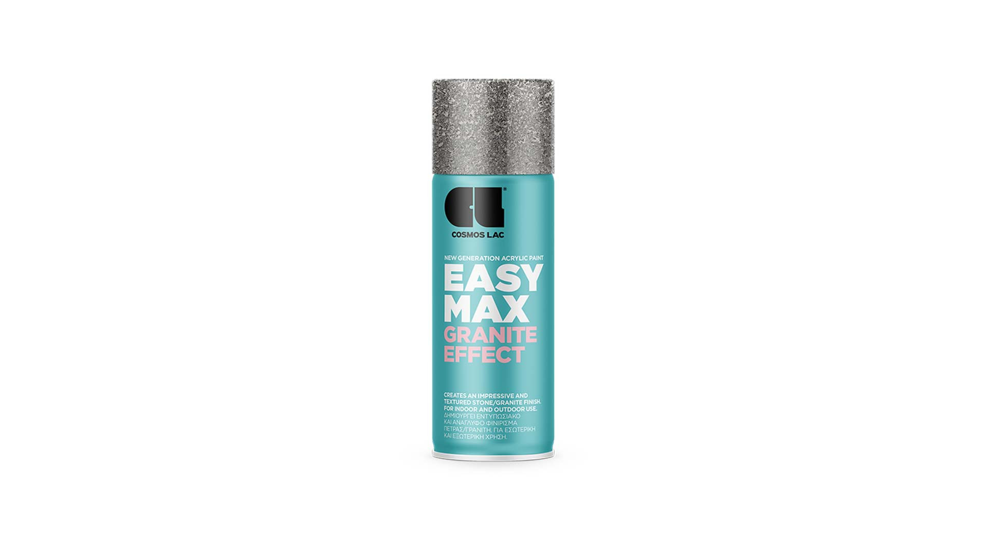 SRAY EASY MAX 400ML GRANITE EFFECT GREY No 930 COSMOS LAC (8930)