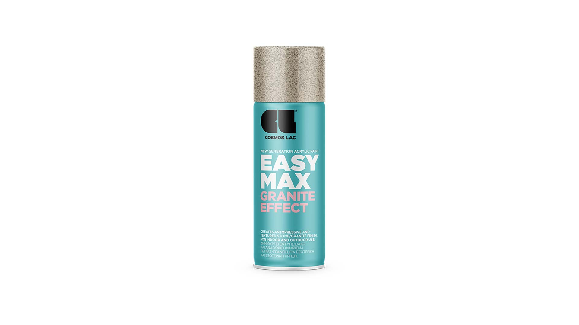 SRAY EASY MAX 400ML GRANITE EFFECT BEIGE No 931 COSMOS LAC (8931)