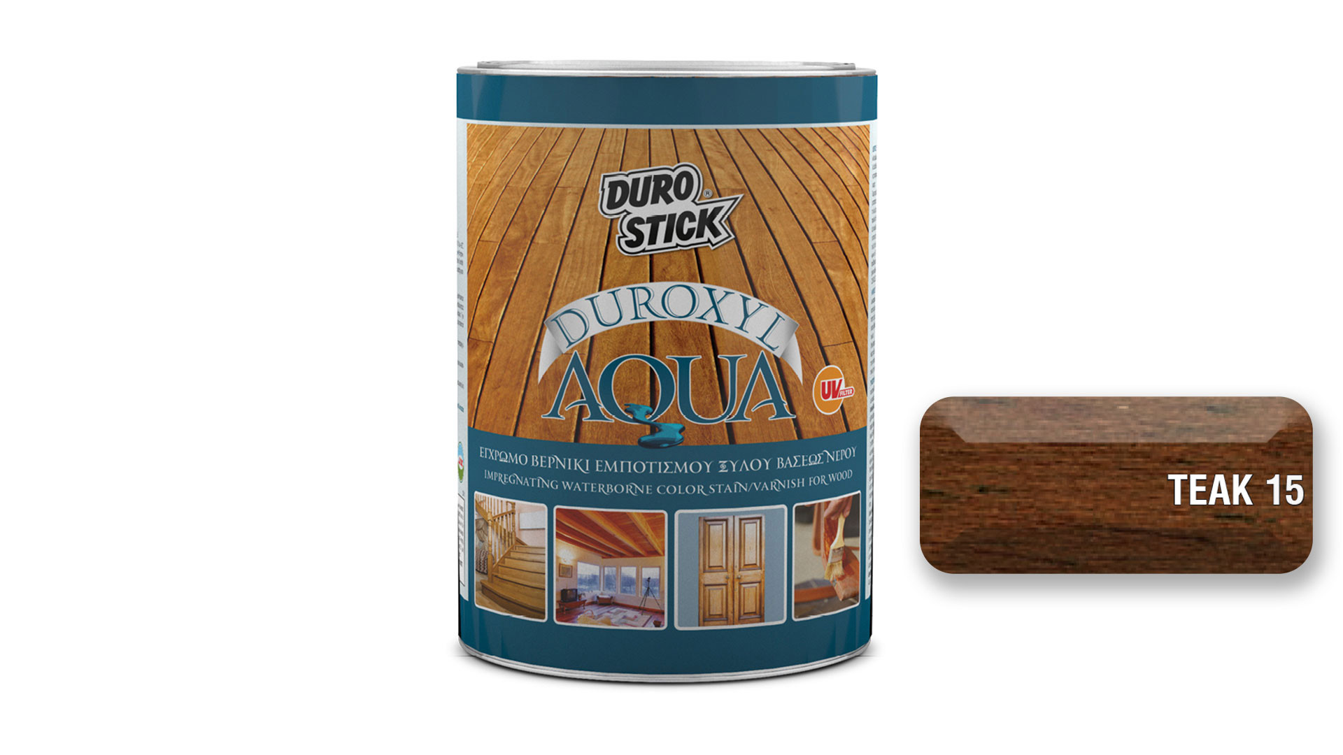 DUROXYL AQUA ΤΕΑΚ 15 750ml