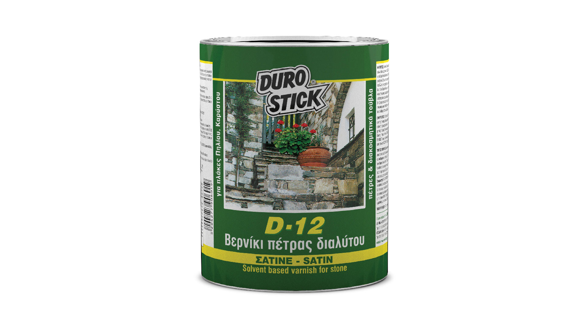 ΒΕΡΝΙΚΗ ΠΕΤΡΑΣ ΑΚΡ. D-12 1lit