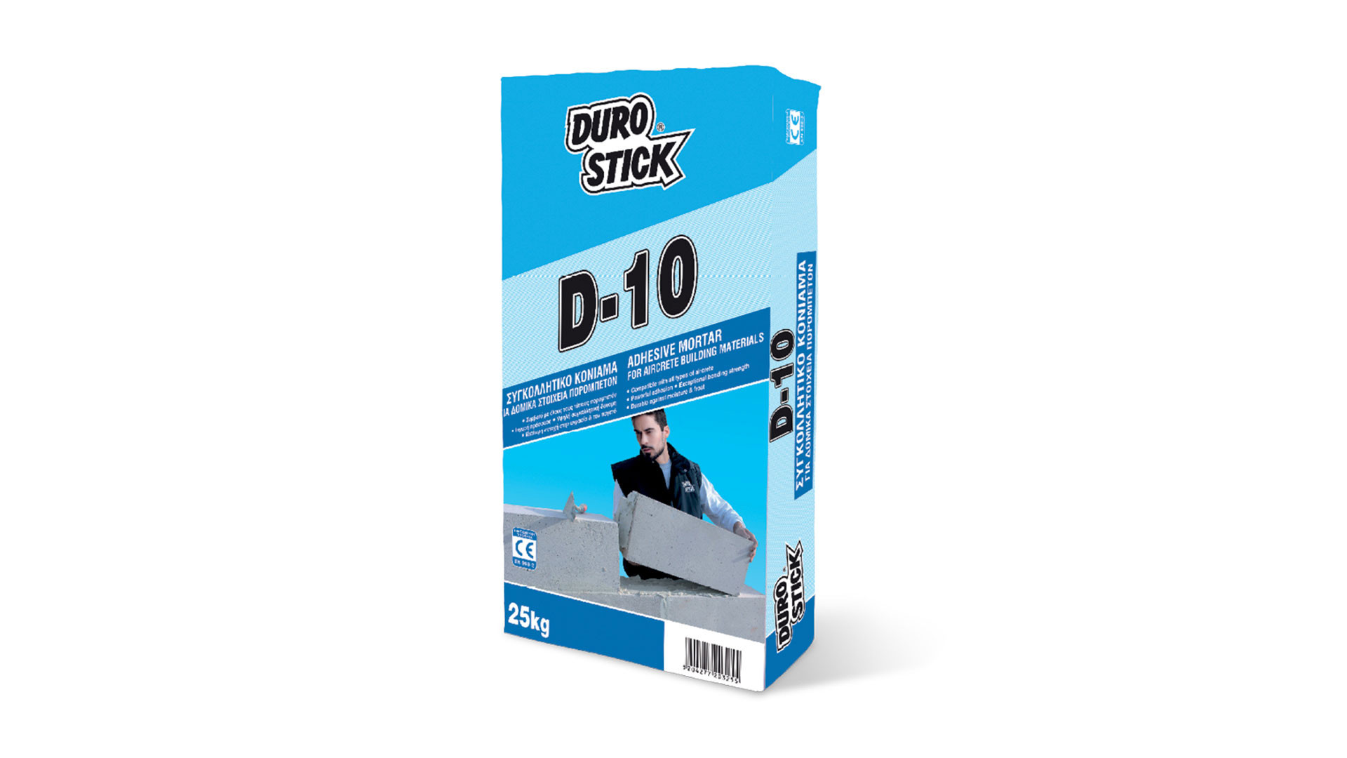 ΚΟΛΑ POROBETON D-10 25kg