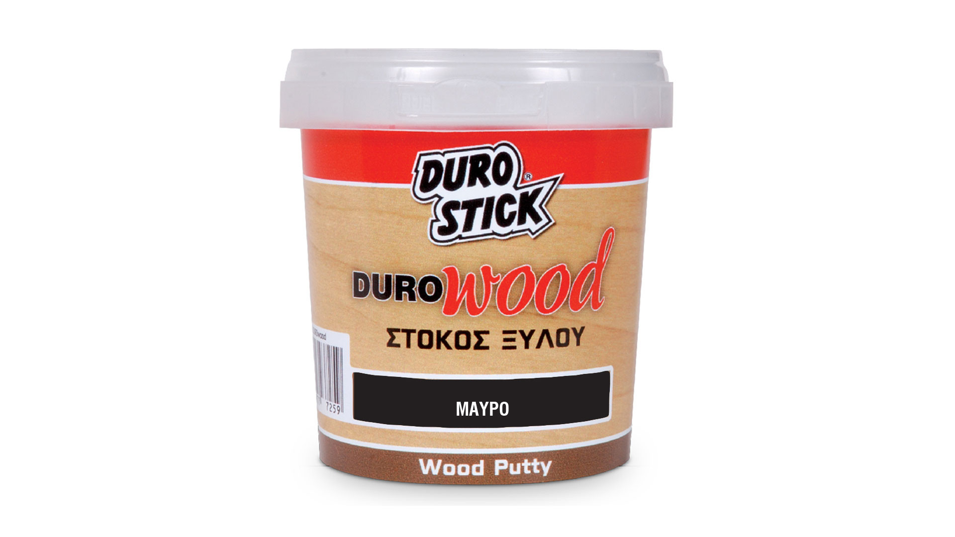 ΞΥΛΟΣΤΟΚΟΣ ΜΑΥΡΟ DUROWOOD 200gr