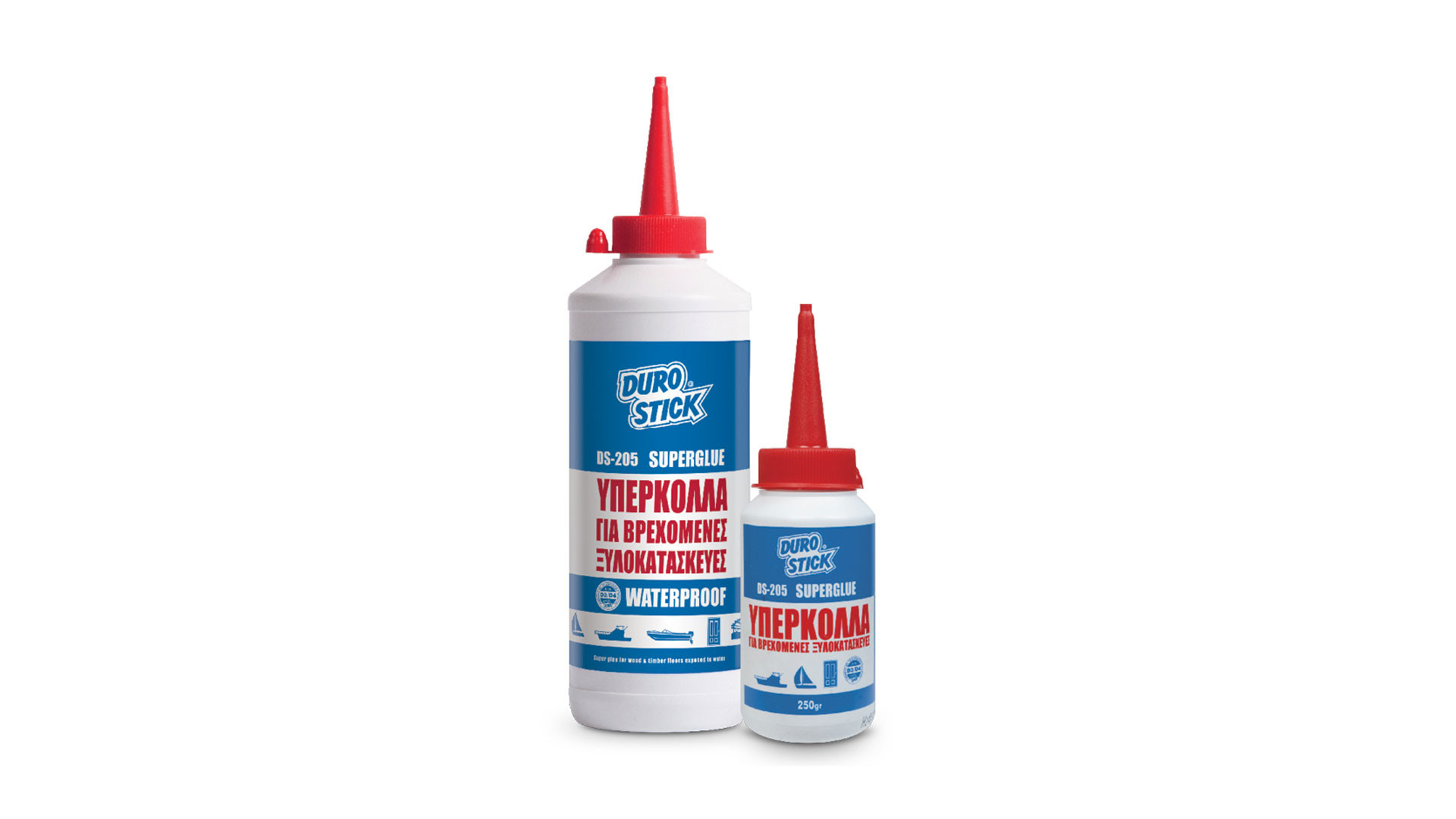 ΞΥΛΟΚΟΛΛΑ SUPER GLUE DS-205 250gr