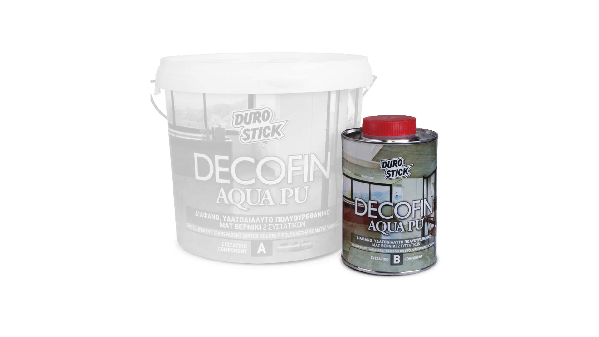 DECOFIN AQUA PU B ΣΥΣΤ 555gr