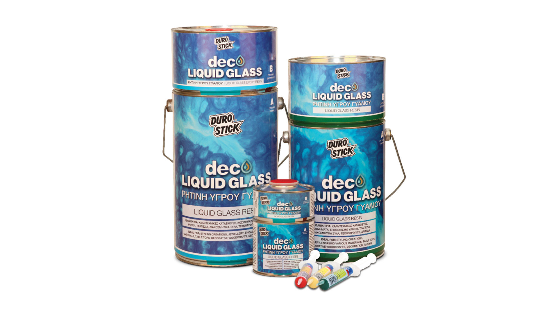 DECO LIQUID GLASS 375gr