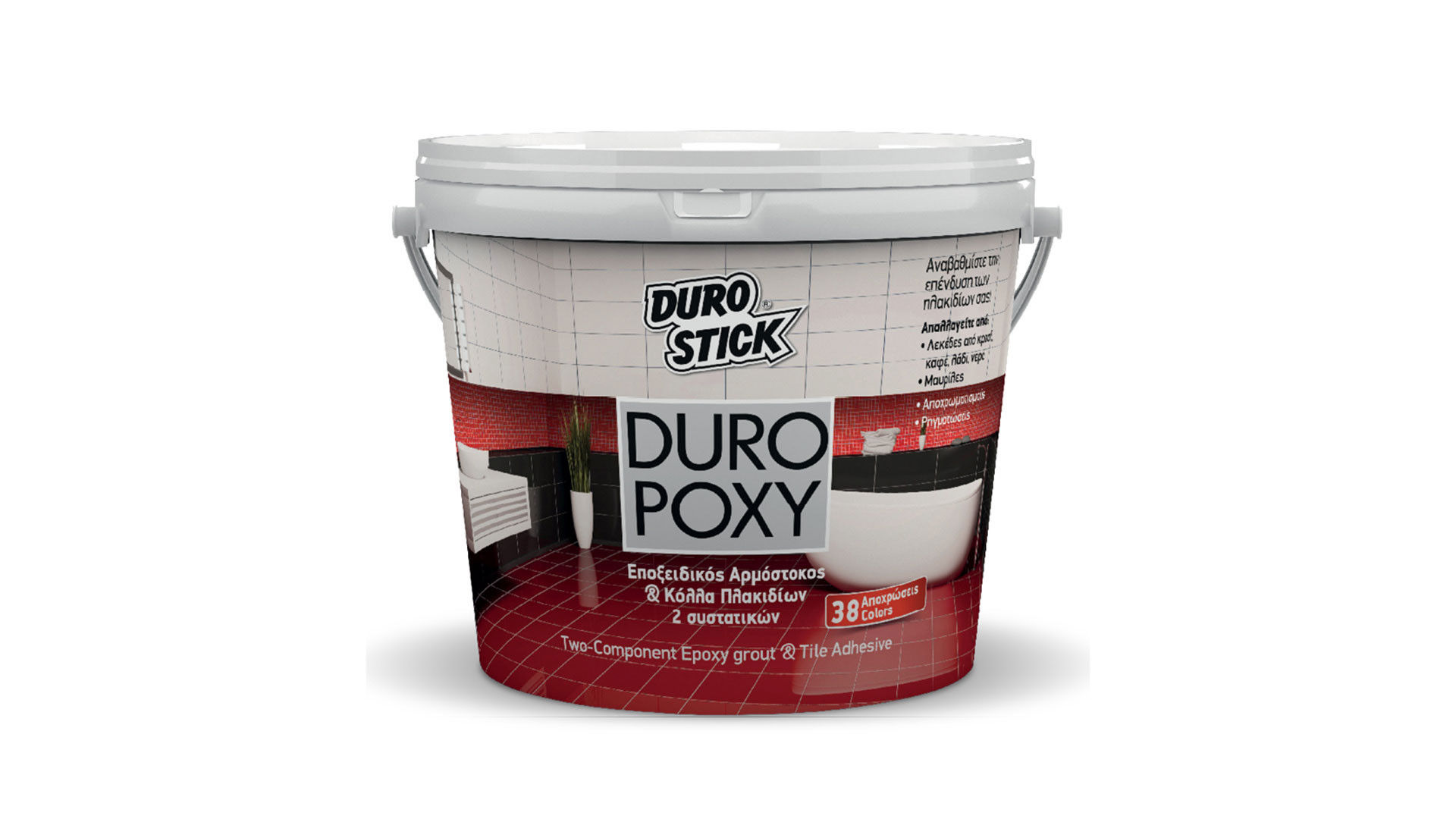 DUROPOXY ΑΡΜΟΣΤΟΚΟΣ ΛΕΥΚΟ 1kg