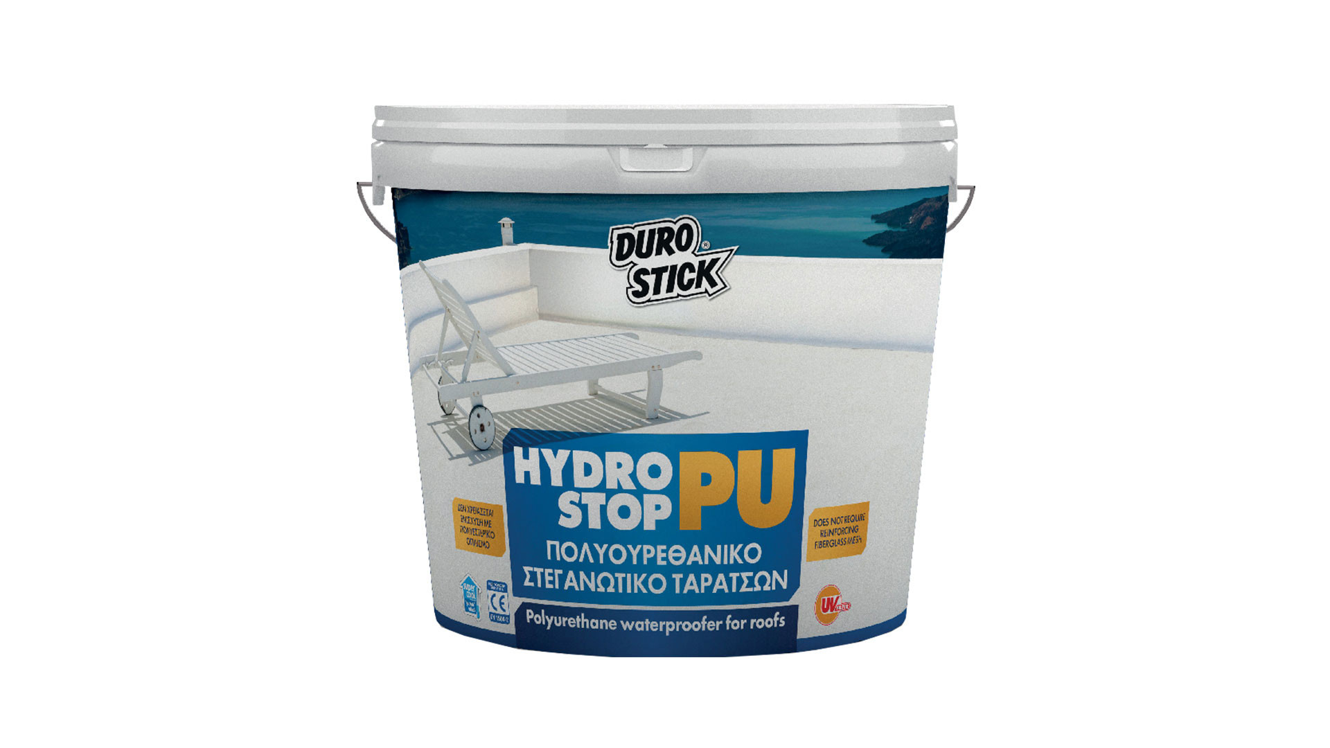 HYDROSTOP - PU ΠΟΛΥΟΥΡΕΘΑΝIKO ΣΤΕΓANΩTIKO 15lit