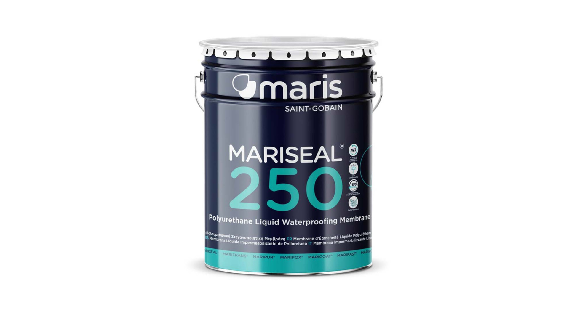 MARISEAL 250 RED 25KG