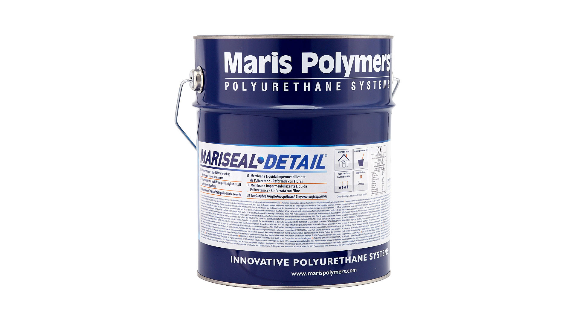 MARISEAL DETAIL ΓΚΡΙ 1KG