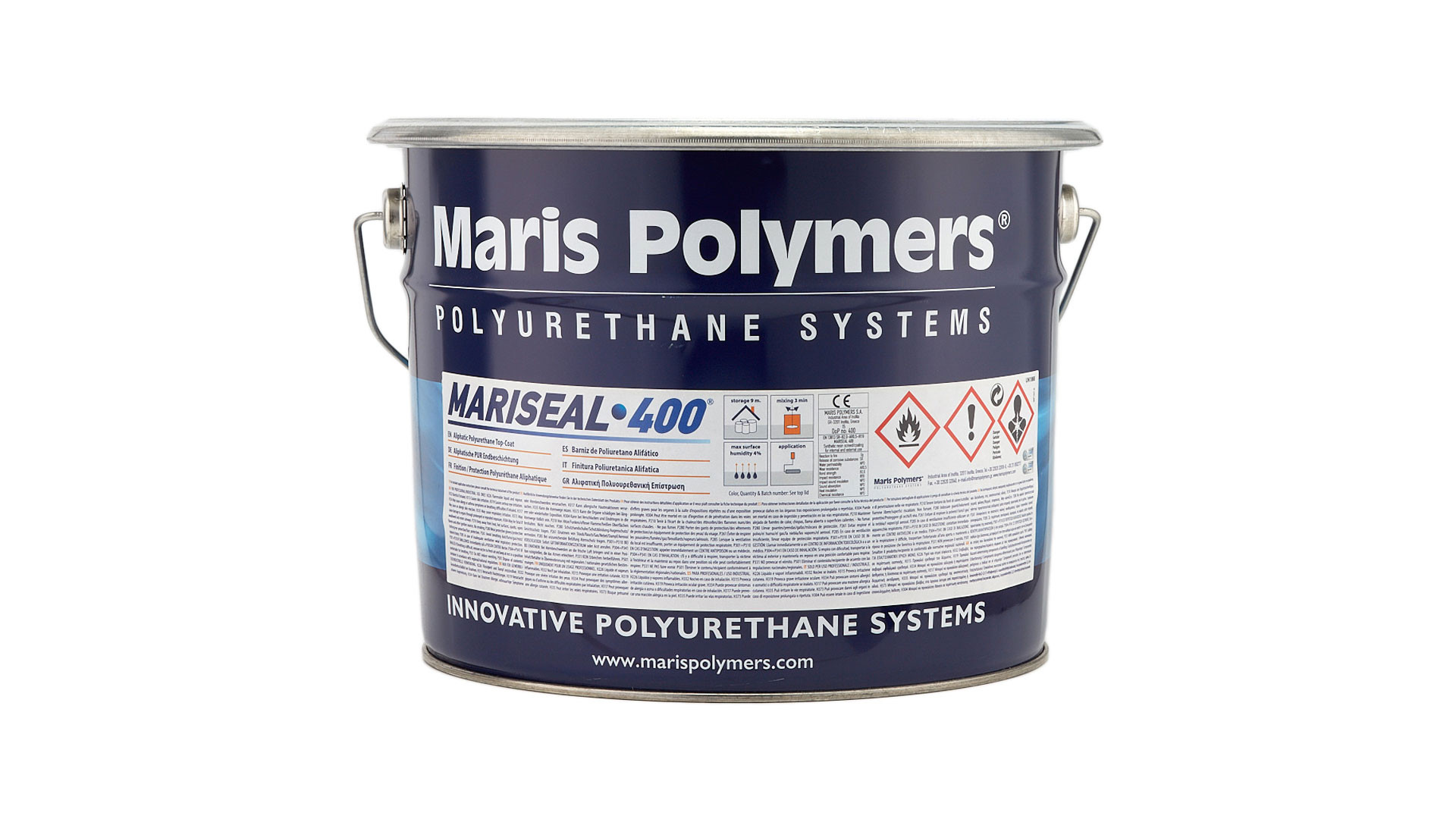 MARISEAL 400 GREY LIGHT-SILVER 20KG