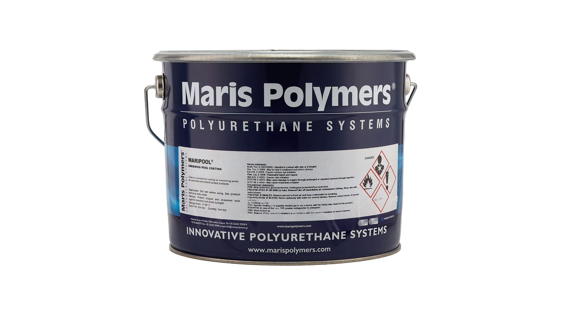 MARI POOL WHITE 1KG