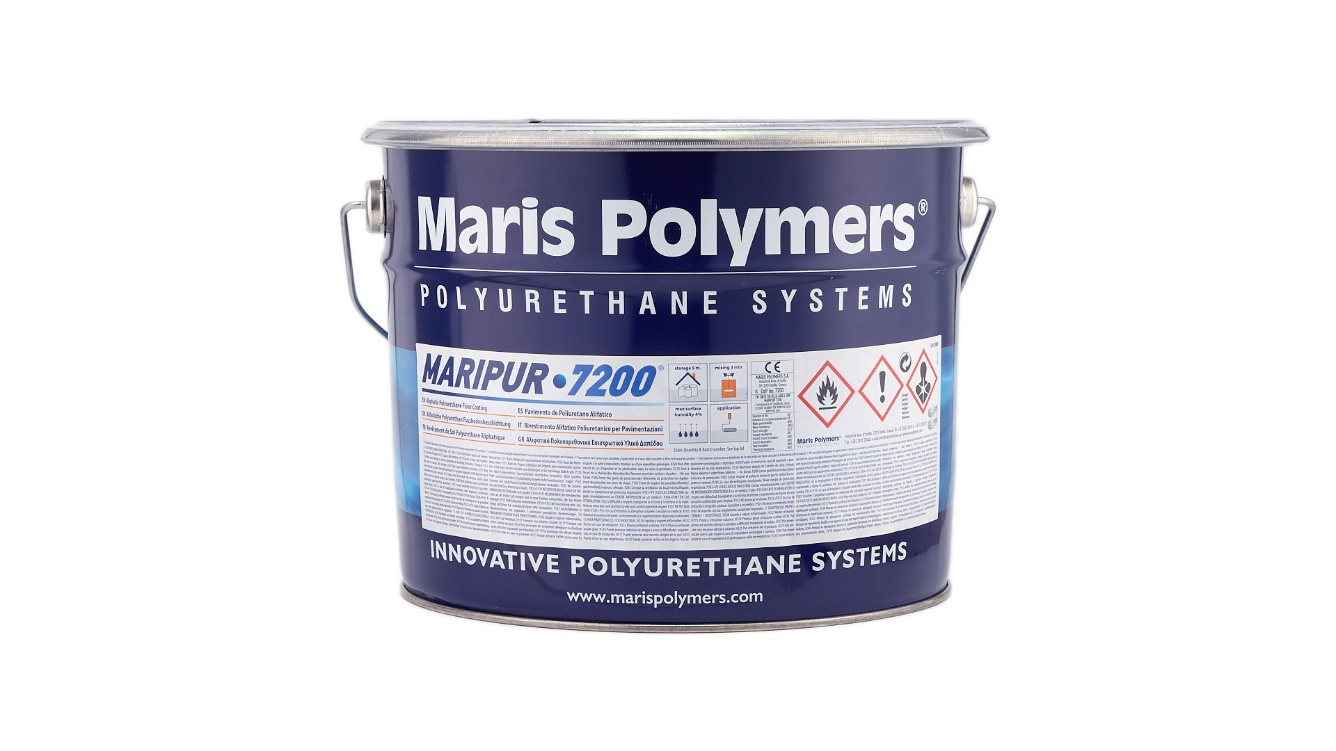 MARIPUR 7200 LIGHT GREY 5KG