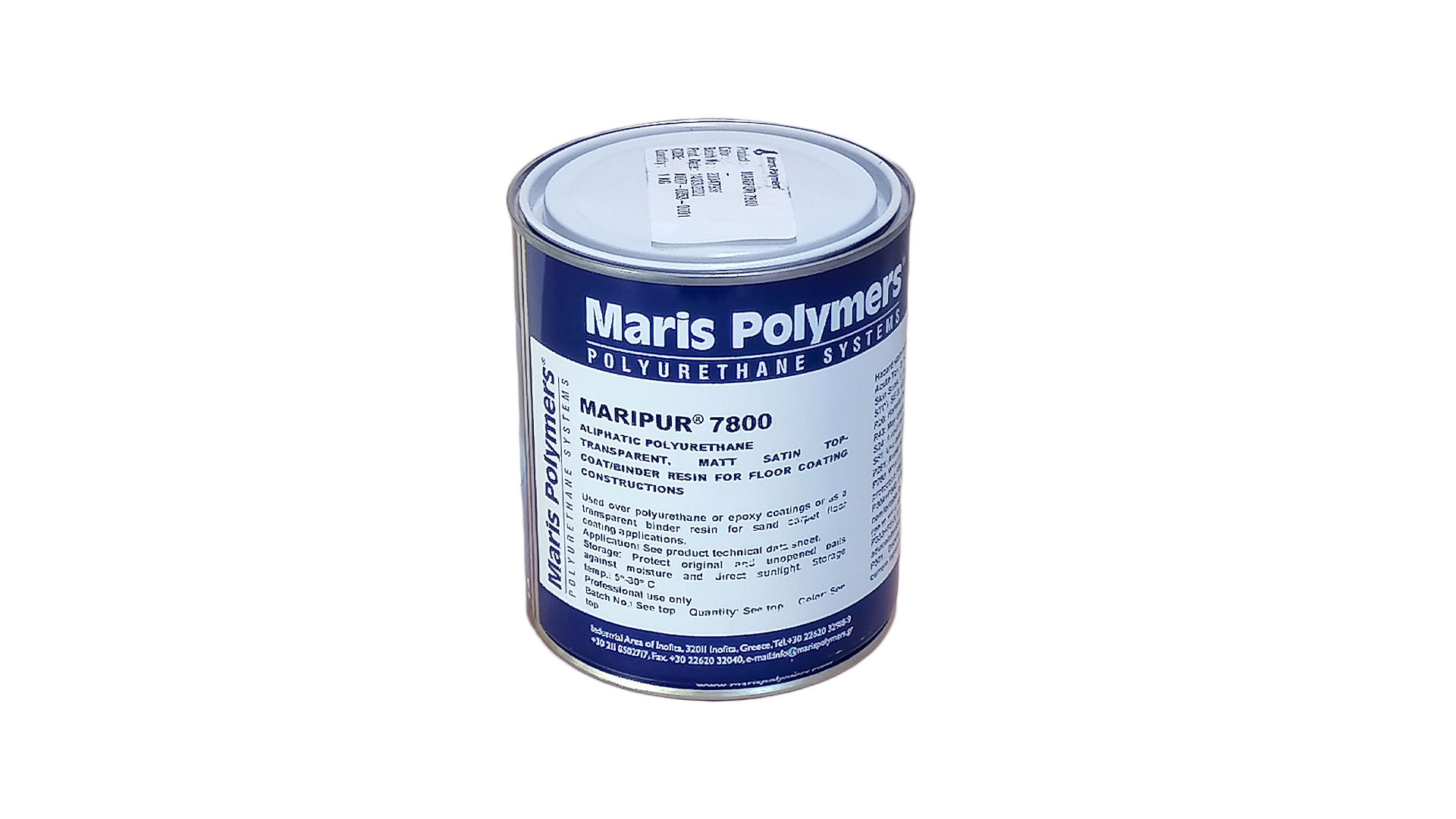 MARIPUR 7800 SATINE-MAT 20 KG
