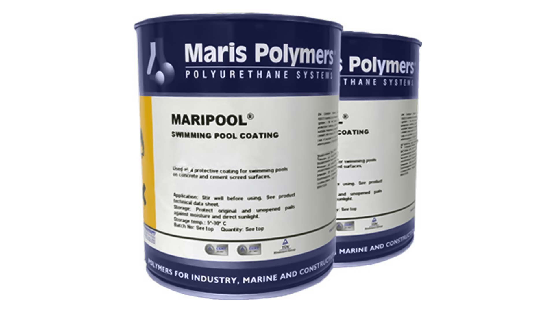 MARI POOL EP WHITE (A+B) 7,5+2,5KG