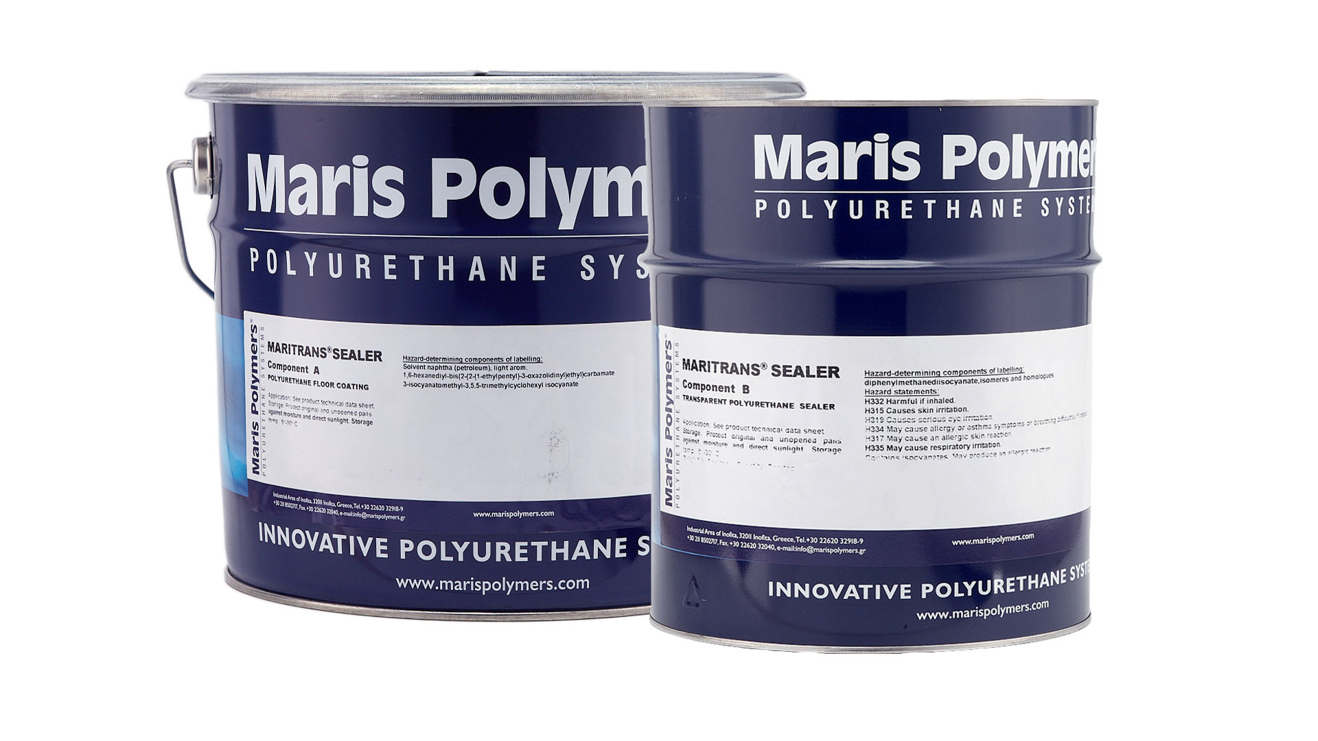 MARITRANS SEALER (A+B) 5+5KG