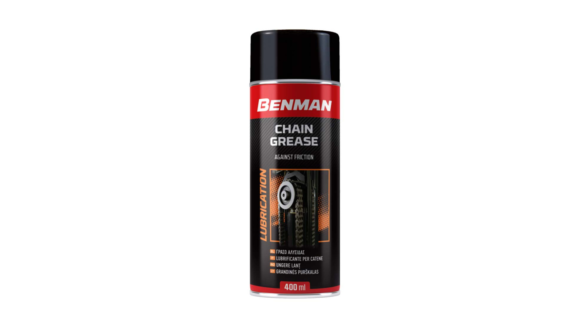 ΣΠΡΕΙ ΤΕΧΝΙΚΑ ΛΙΠΑΝΤΙΚΑ ΑΛΥΣΙΔΩΝ 400ml BENMAN (28581)