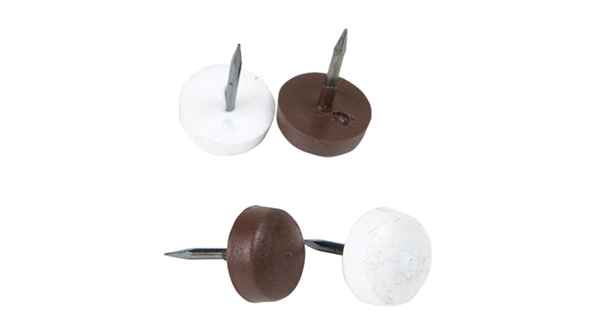 ΠΑΤΙΝΙΑ ΕΠΙΠΛΟΥ ΠΛΑΣΤΙΚΑ ΛΕΥΚΑ 9X3mm MARAZZI (100τμχ)