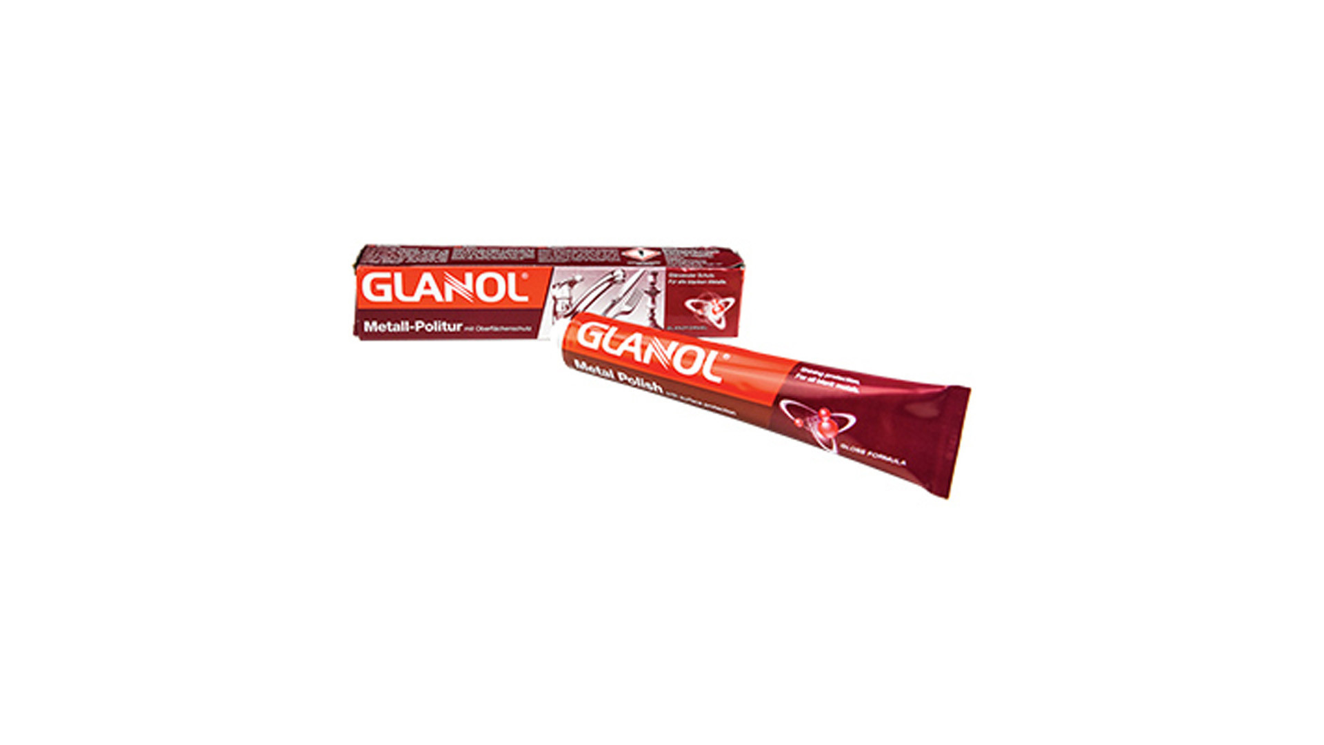 ΑΛΟΙΦΗ ΓΥΑΛΙΣΜ GLANOL METAL POLISH ΓΕΝΙΚΗΣ ΧΡΗΣΗΣ (WENOL) 100gr