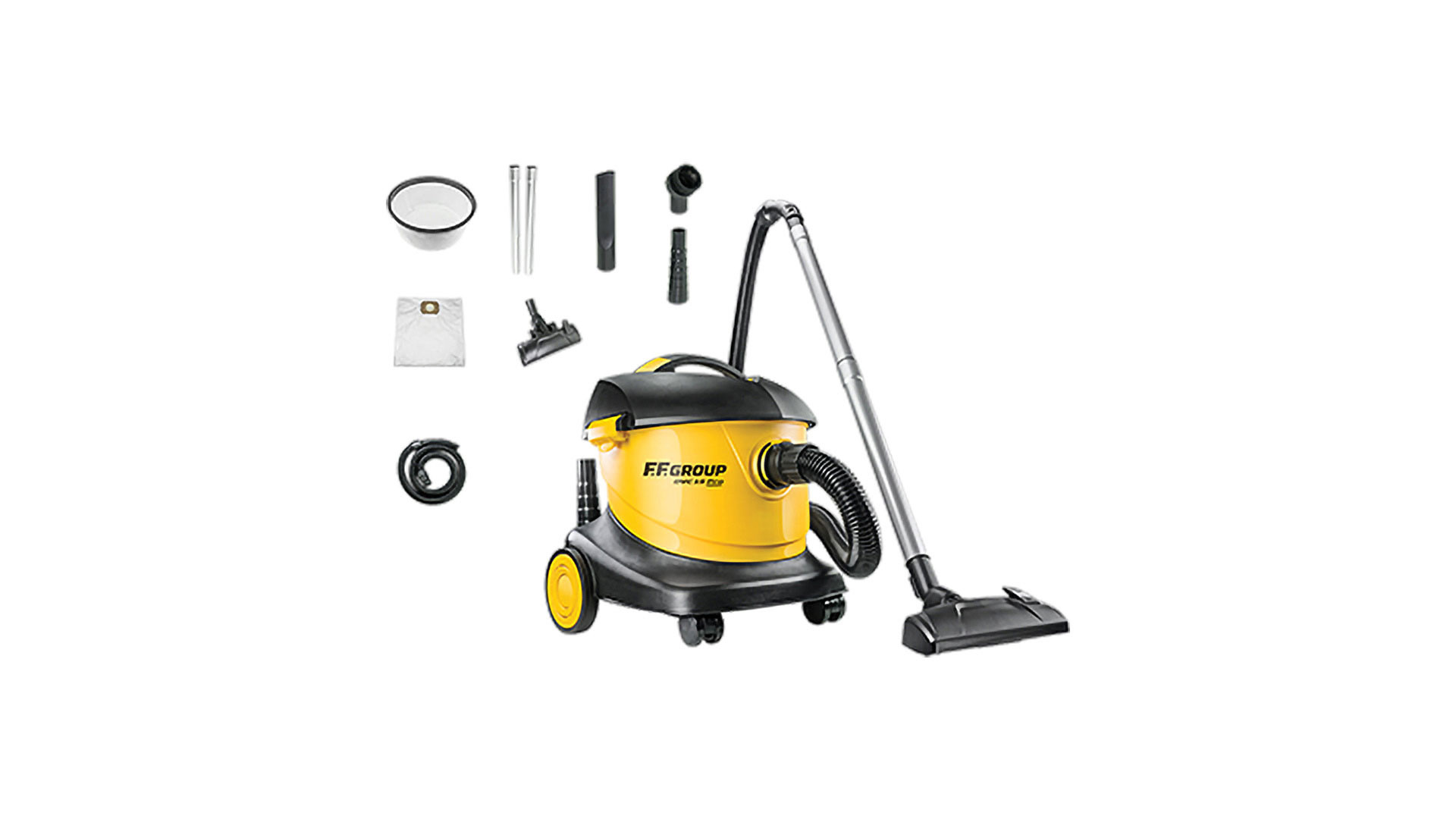 ΗΛΕΚΤΡΙΚΗ ΣΚΟΥΠΑ ΣΤΕΡΕΩΝ DVC 15 PRO 15L/800W  F.F.GROUP (43499)