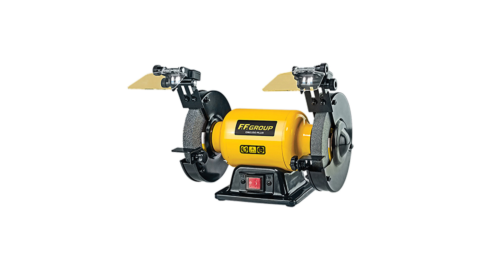 ΔΙΔΥΜΟΣ ΤΡΟΧΟΣ DBG 150 PLUS  400W  F.F.GROUP (45523)