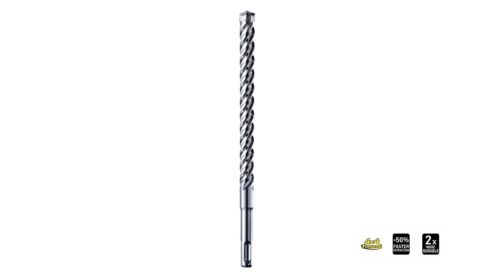 ΤΡΥΠΑΝΙ SDS PLUS 4-ΚΟΠΟ SUPER 06x315 BENMAN (74756)