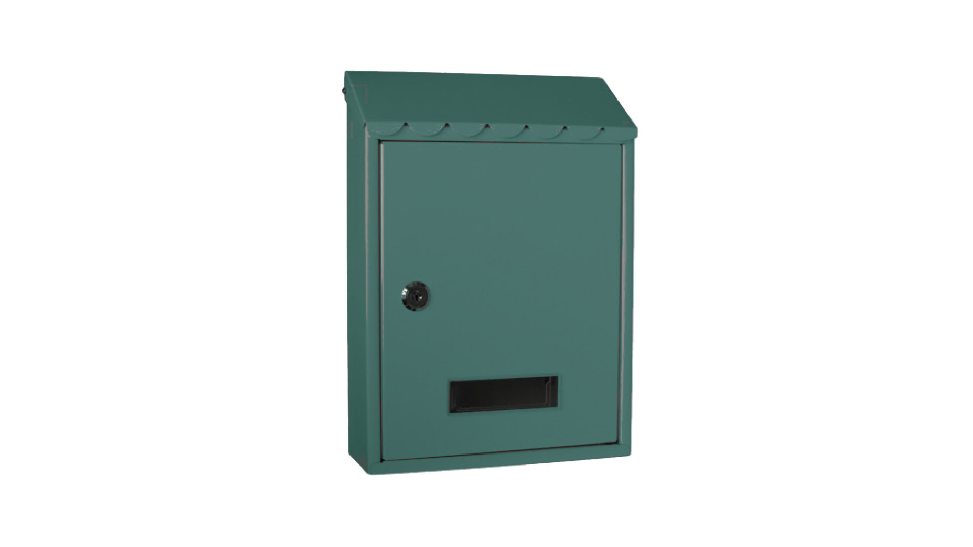 ΓΡΑΜΜΑΤΟΚΙΒΩΤΙΟ ΜΕΣΑΙΟ ΠΡΑΣΙΝΟ 305X215X70mm FF GROUP