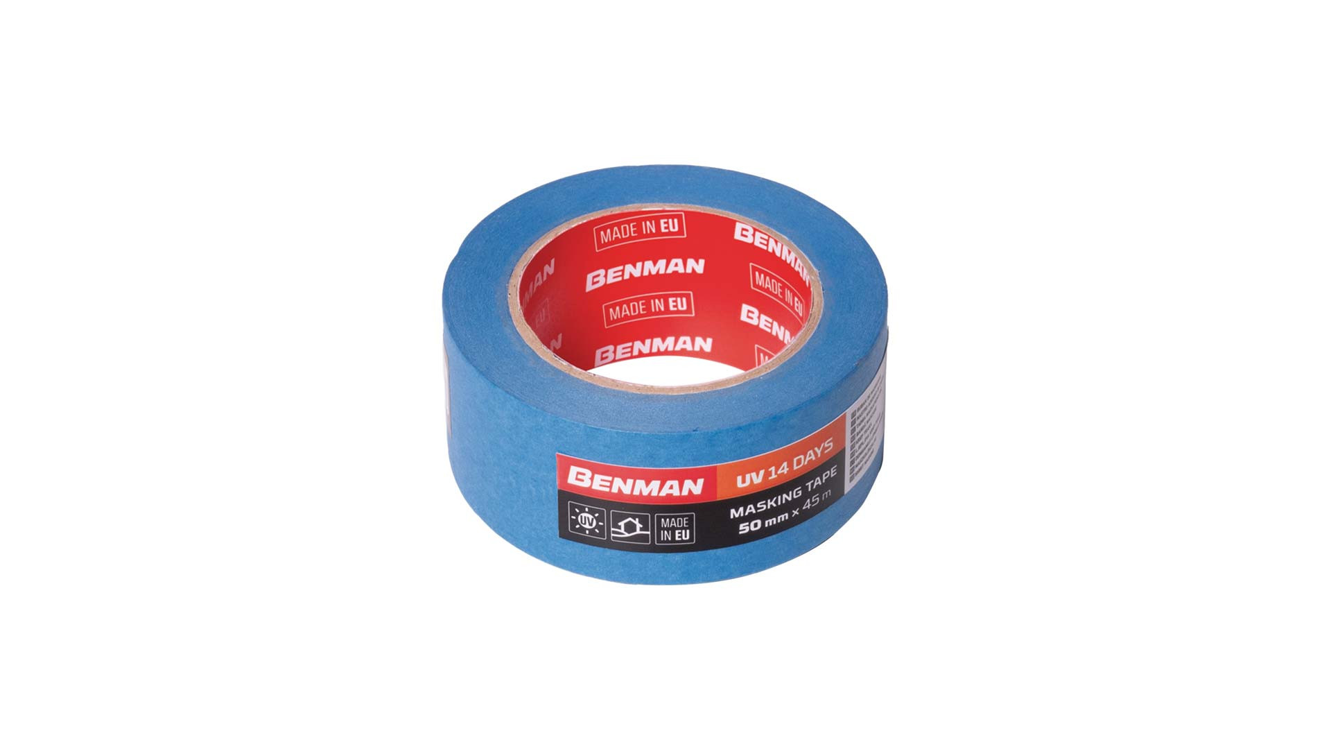 ΧΑΡΤΟΤΑΙΝΙΑ ΜΠΛΕ UV-14 ΗΜΕΡΩΝ 25mmX45m BENMAN (26055)