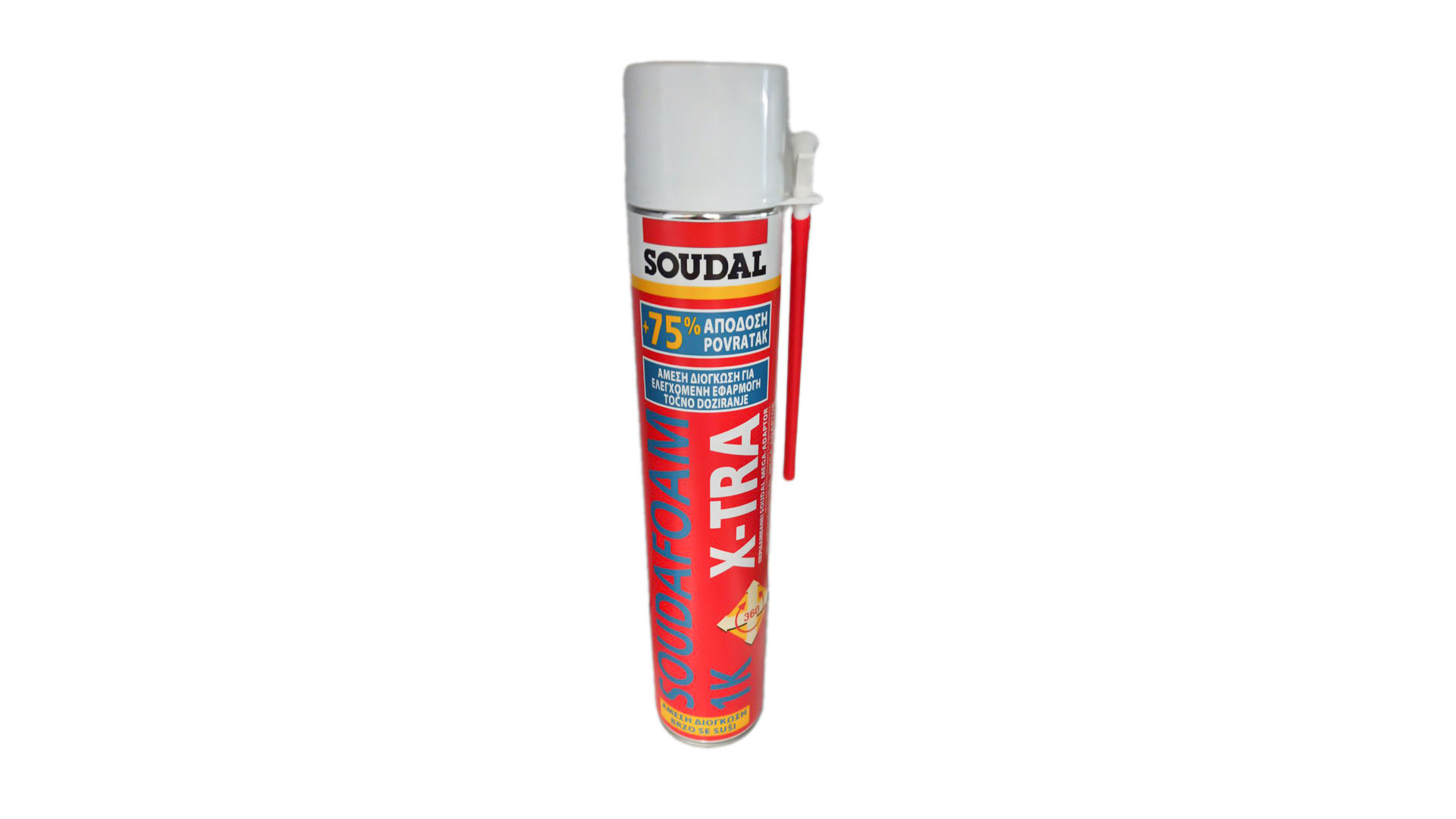 ΑΦΡΟΣ SOUDAL X-ΤRAL 750 XAMΗΛΗΣ ΔΙΟΓΚΩΣΗΣ