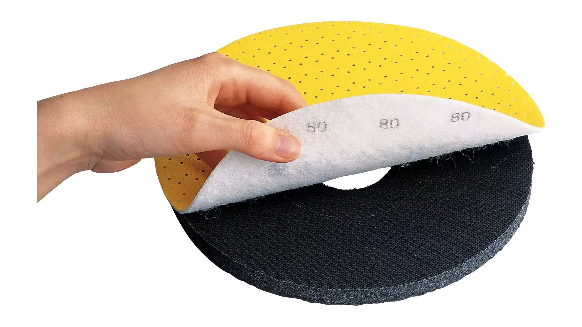 ΒΑΣΗ VELCRO KAD D225/16 H FLEX (483117)