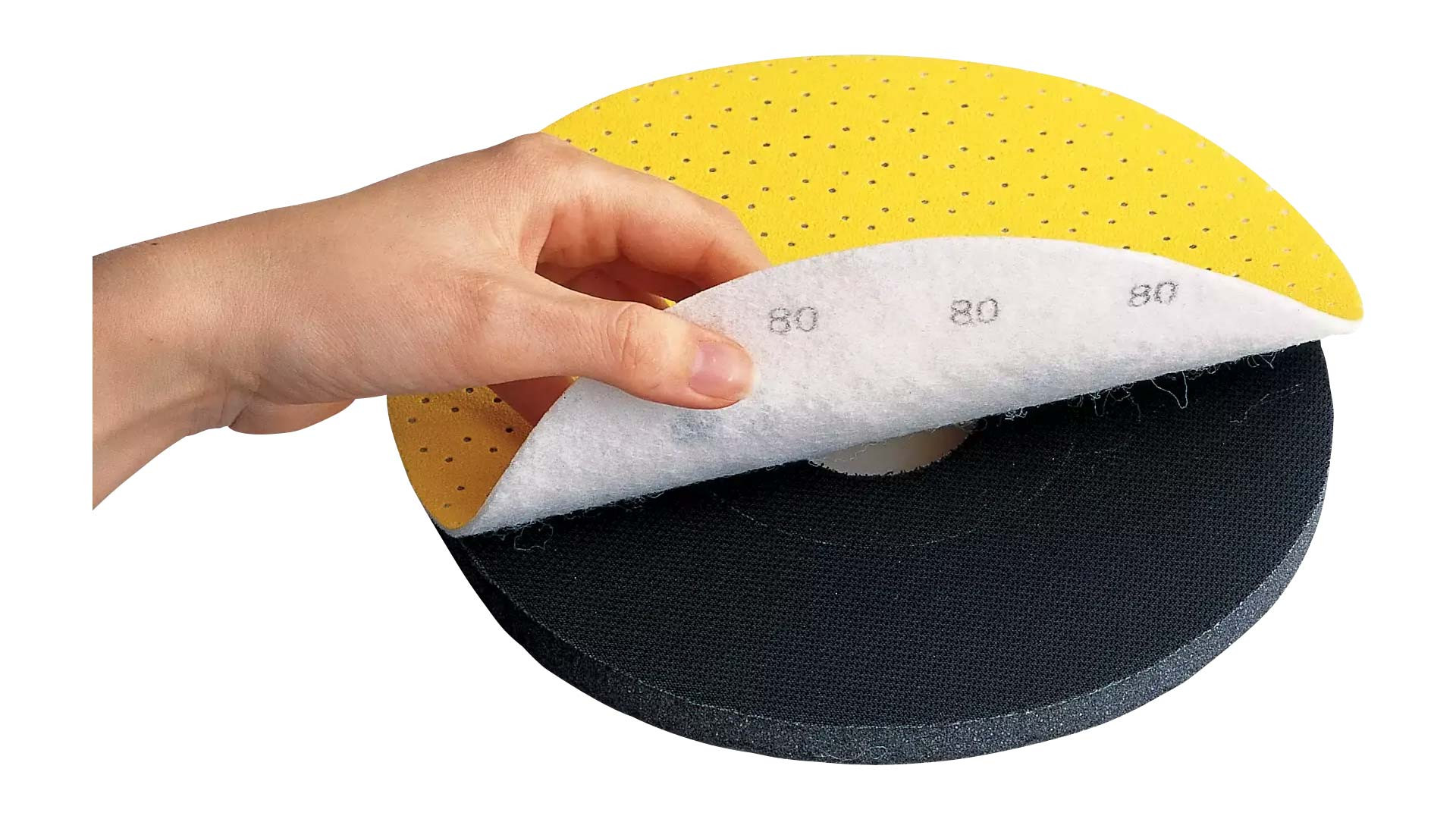 ΒΑΣΗ VELCRO KAD D225/16 S FLEX (483109)