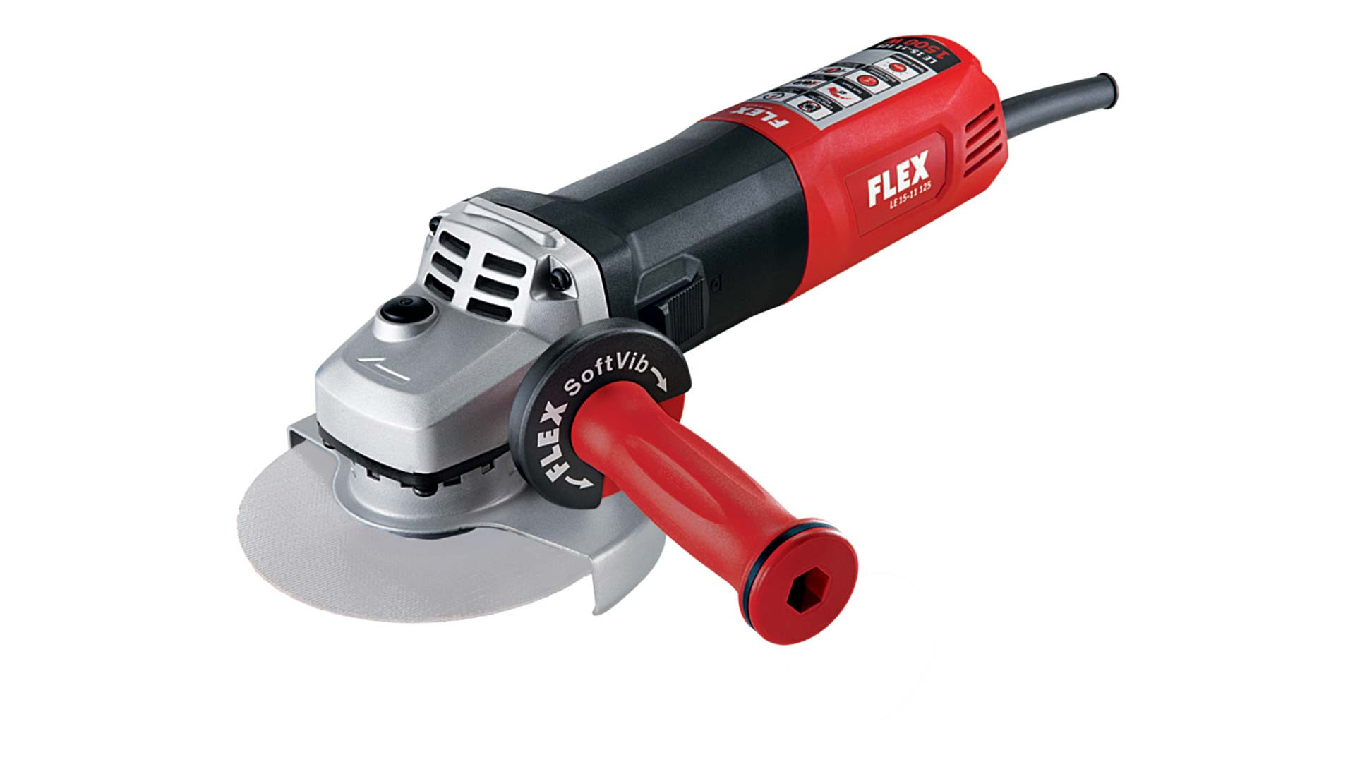 ΓΩΝΙΑΚΟΣ ΤΡΟΧΟΣ ΡΥΘΜΙΖΟΜΕΝΟΣ 1500 Watt LE 15-11 125 FLEX (447722)