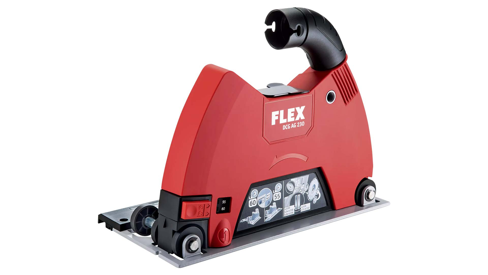ΚΕΦΑΛΗ ΚΟΠΗΣ ΜΕ ΑΝΑΡΡΟΦΗΣΗ ΣΚΟΝΗΣ DCG AG 230 FLEX (471895)