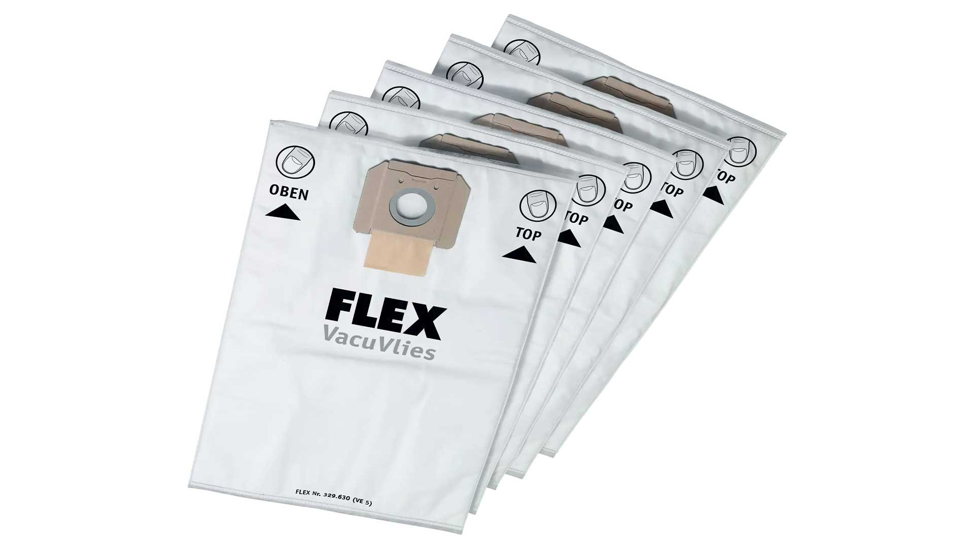 ΦΙΛΤΡΟΣΑΚΟΥΛΑ ΣΚΟΥΠΑΣ FS-F VC/E 35 M (5τμχ) FLEX (329630)