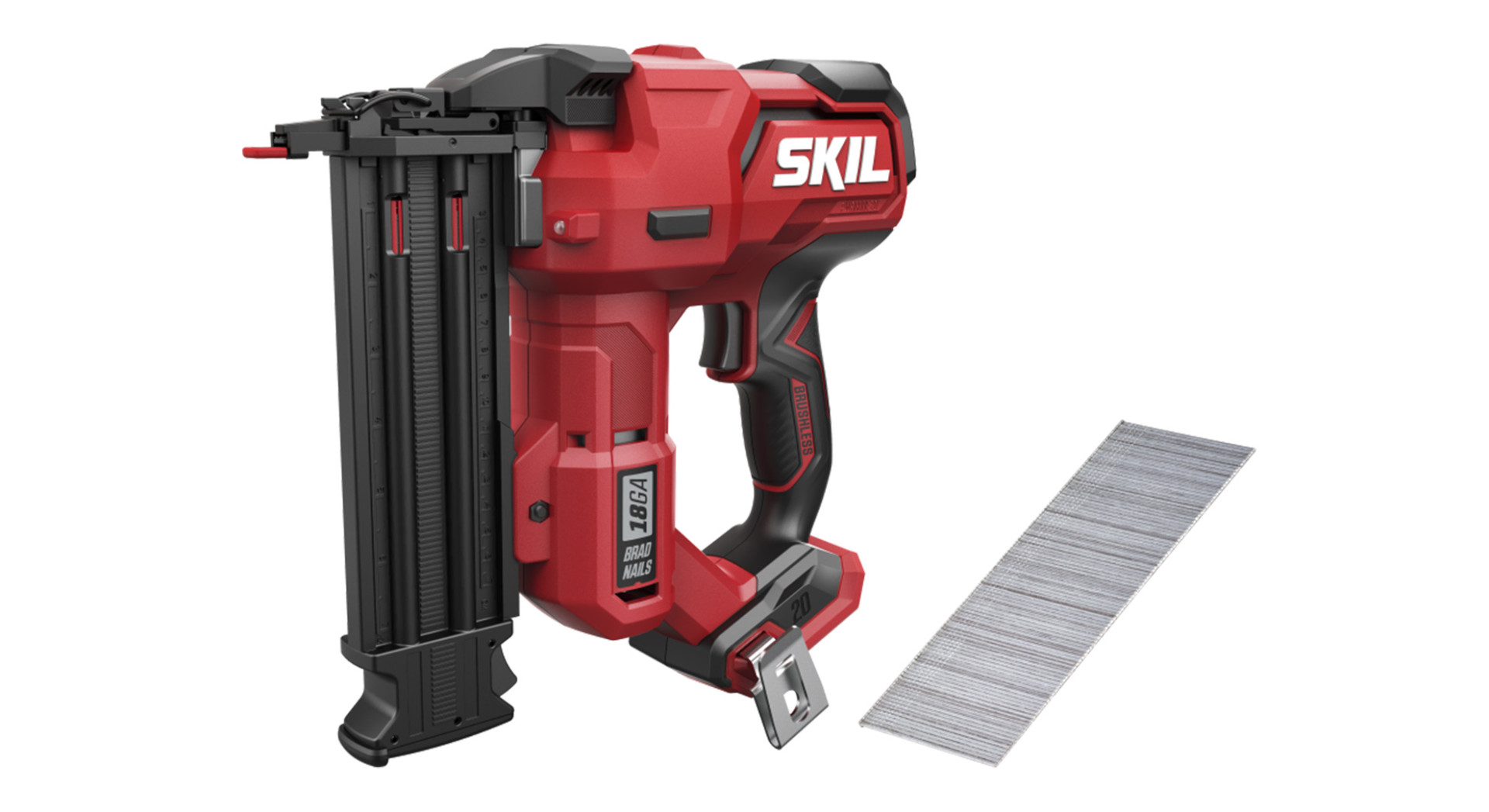 ΚΑΡΦΩΤΙΚΟ ΜΠΑΤΑΡΙΑΣ ΧΩΡΙΣ ΨΗΚΤΡΕΣ 18 GAUGE (SOLO) XP SKIL (VA1E3885CA)