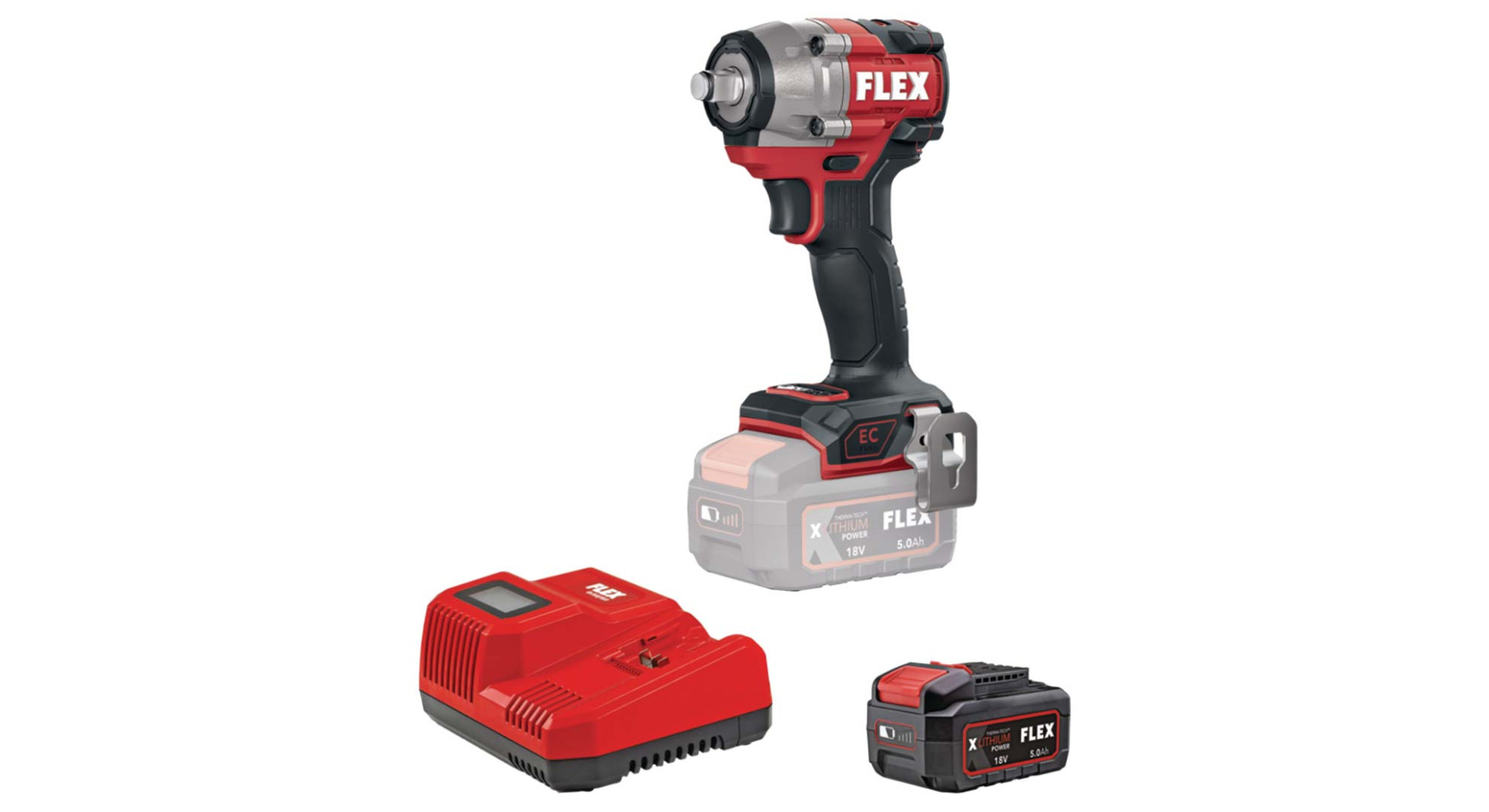 ΜΠΟΥΛΟΝΟΚΛΕΙΔΟ ΜΠΑΤΑΡΙΑΣ IW 1/2" 400 18.0-EC/ 5.0 Set FLEX (D00333)