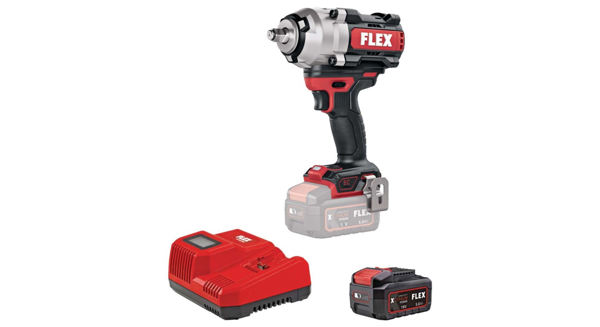 ΜΠΟΥΛΟΝΟΚΛΕΙΔΟ ΜΠΑΤΑΡΙΑΣ IW 1/2" 1500 18-EC/ 5.0 Set FLEX (D00336)