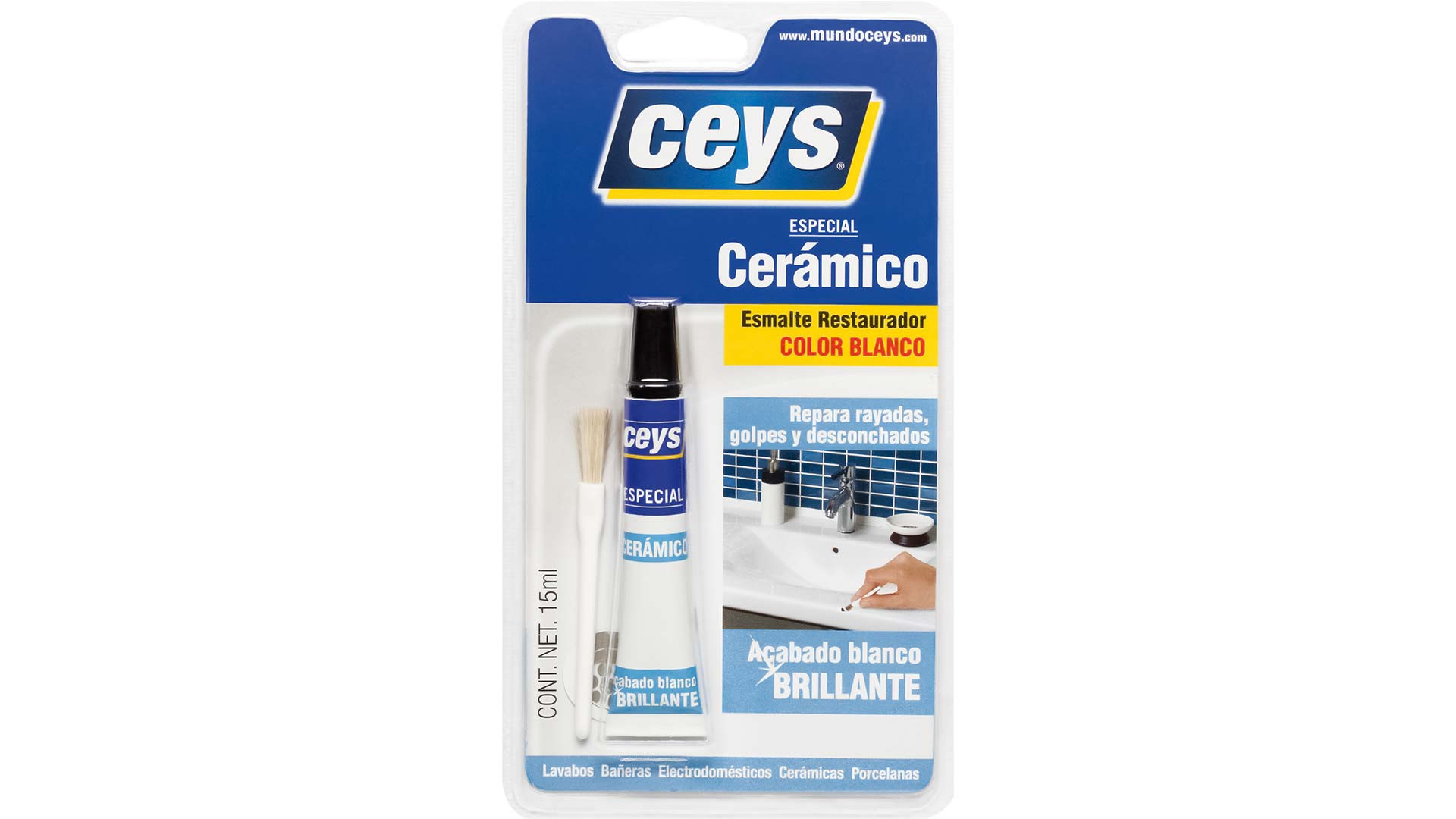 ΕΠΙΣΚΕΥΑΣΤΙΚΟ ΣΜΑΛΤΟ CERAMICO 15ML CEYS (505101092)