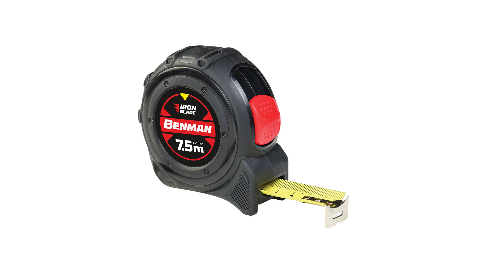 ΜΕΤΡΟ ΡΟΛΟ IRON BLADE BENMAN 5mX25mm