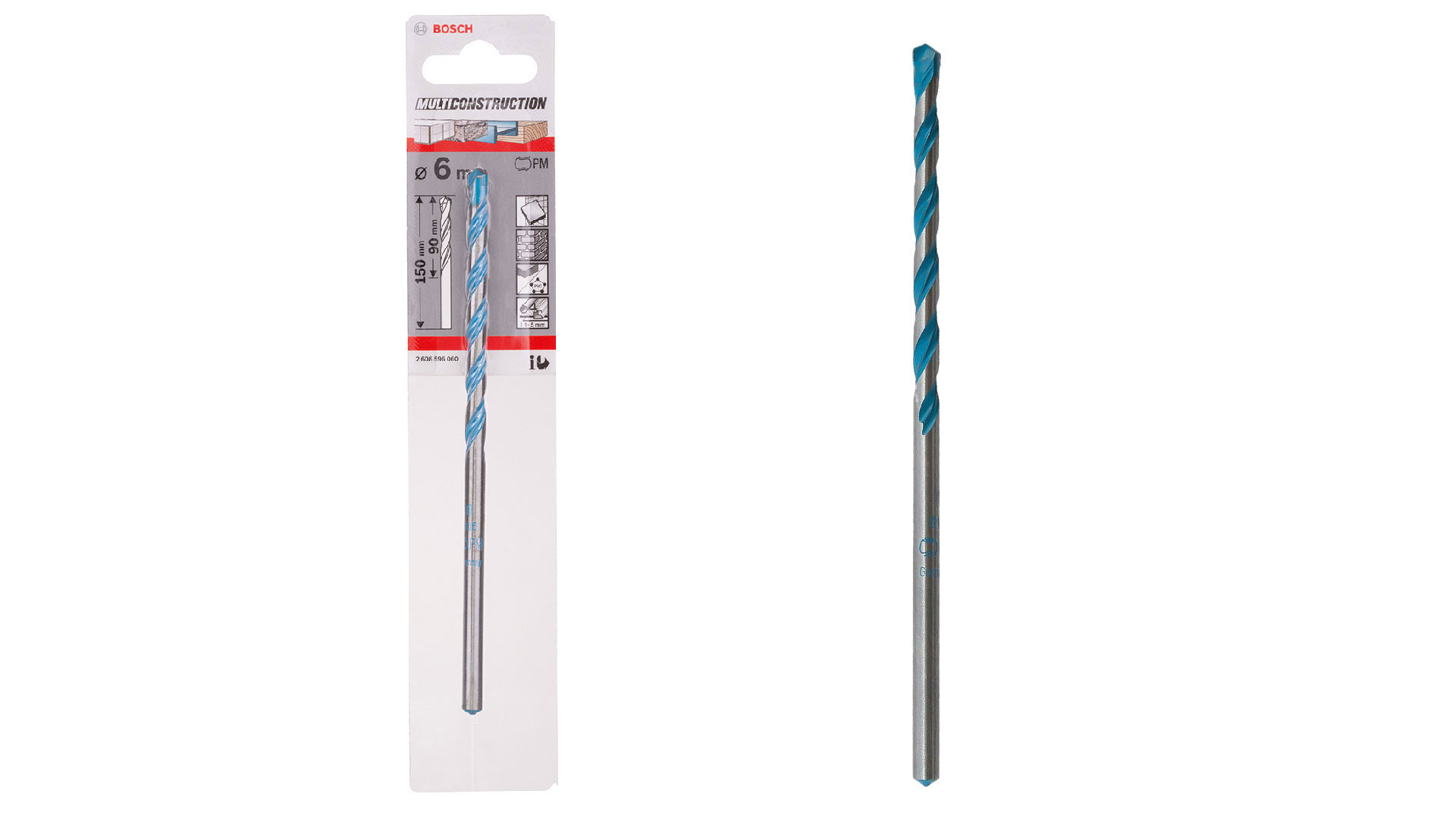 ΤΡΥΠΑΝΙ MULTICONSTRUCTION 10*250mm