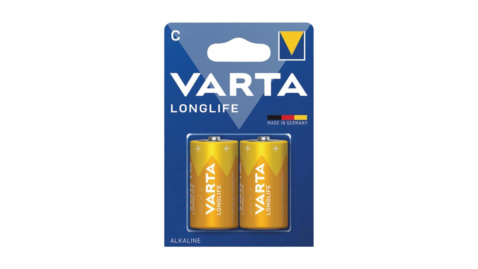 ΜΠΑΤΑΡΙΑ ΑΛΚΑΛΙΚΗ LONGLIFE MEΣΑΙΑ C (2 TMX)