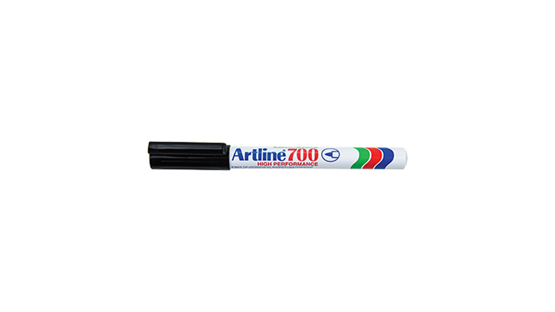 ΜΑΡΚΑΔΟΡΟΣ ARTLINE 700 ΑΝΕΞΙΤΗΛΟΙ ΣΤΡΟΓΓΥΛΗ ΜΥΤΗ 0.7mm ΜΑΥΡΟ