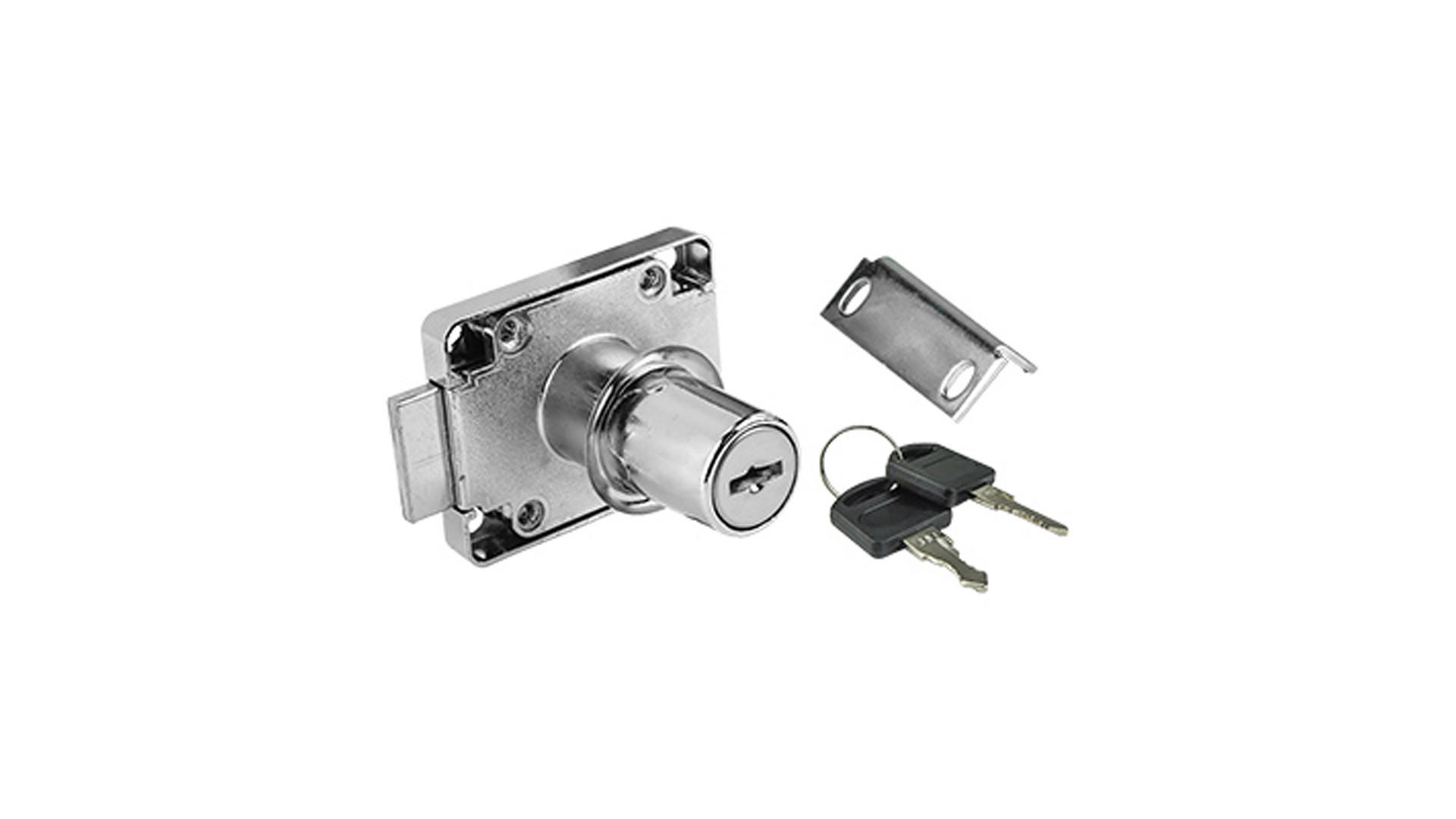 ΚΛΕΙΔΑΡΙΑ ΣΥΡΤΑΡΙΟΥ ΧΡΩΜΕ D19xL22mm 2 ΚΛΕΙΔΙΑ FF FROUP