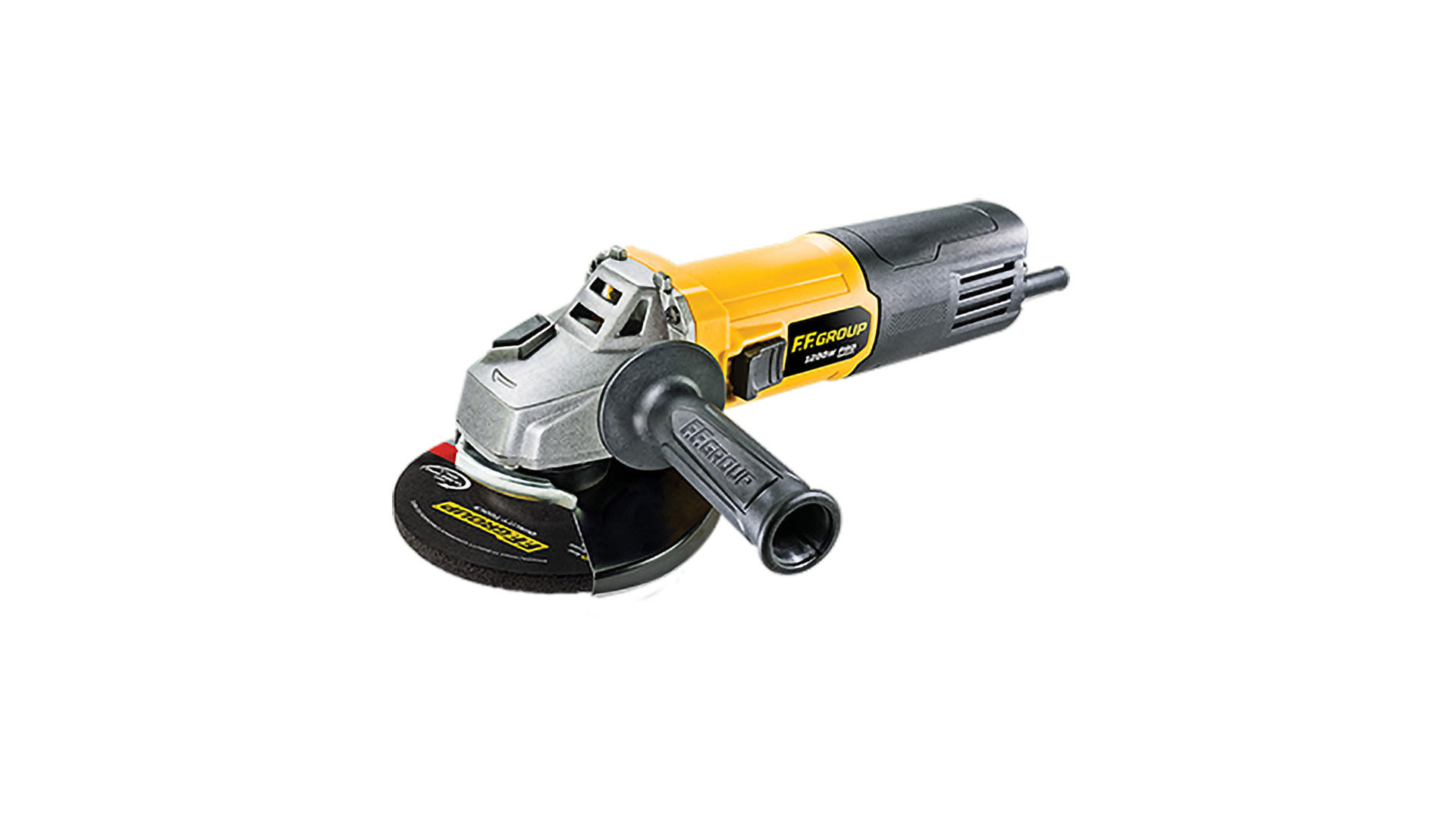 ΓΩΝΙΑΚΟΣ ΤΡΟΧΟΣ  ΡΥΘΜΙΖΟΜΕΝΟΣ AG 125/1200EC PRO F.F.GROUP (44827)
