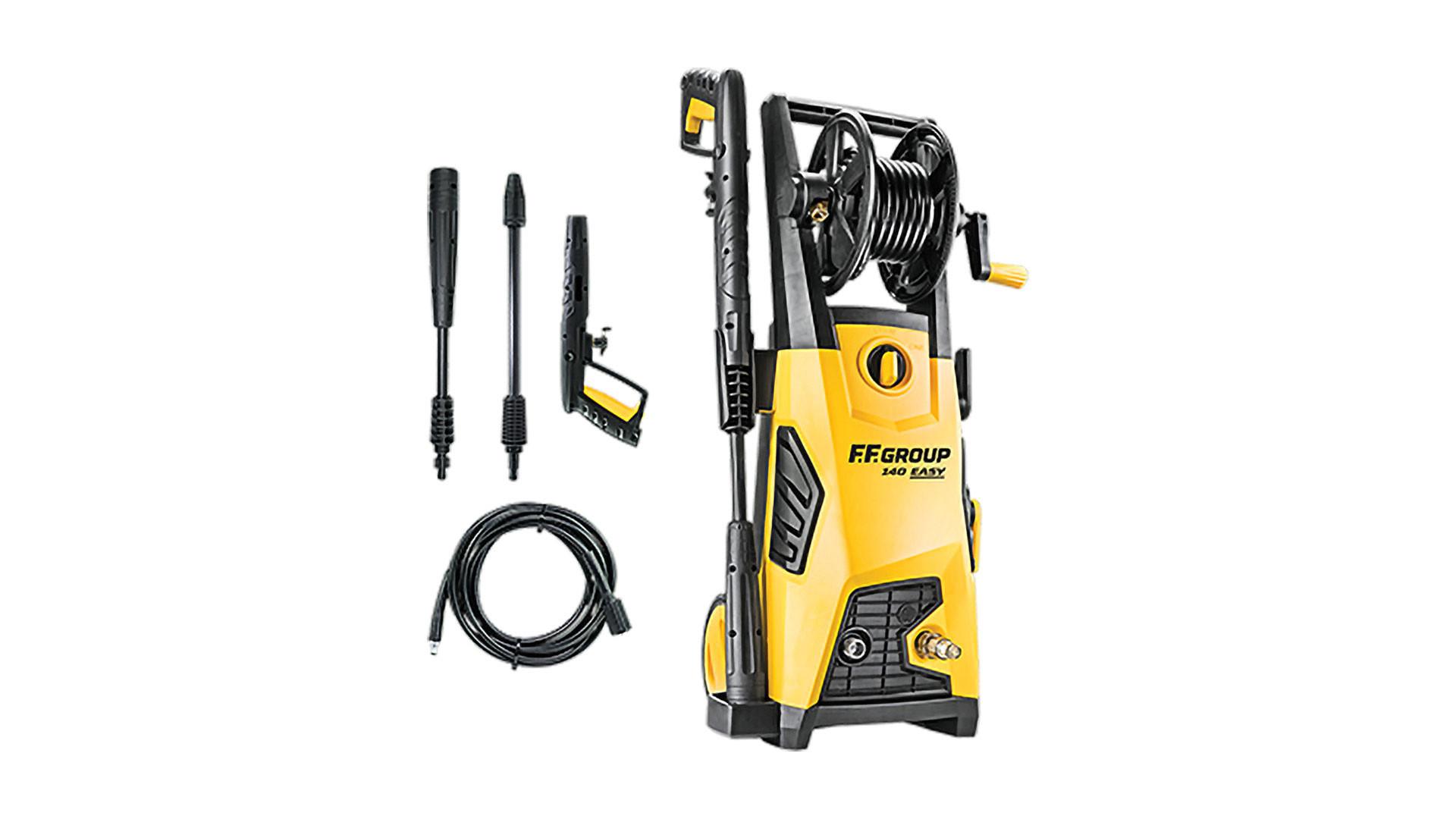 ΠΛΥΣΤΙΚΟ ΚΡΥΟΥ HPW 140 EASY 140 BAR 402 l/h 2000W  F.F.GROUP (43415)