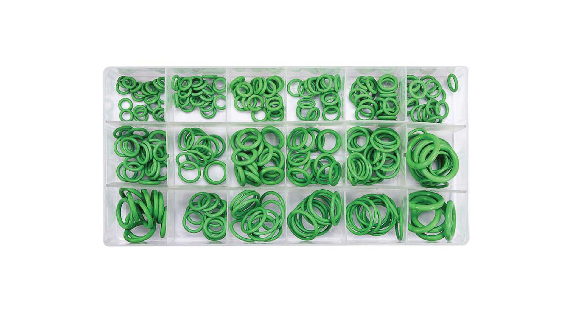 O-RINGS ΨΥΚΤΙΚΩΝ ΣΕΤ 270ΤΕΜ  YATO (YT-06879)