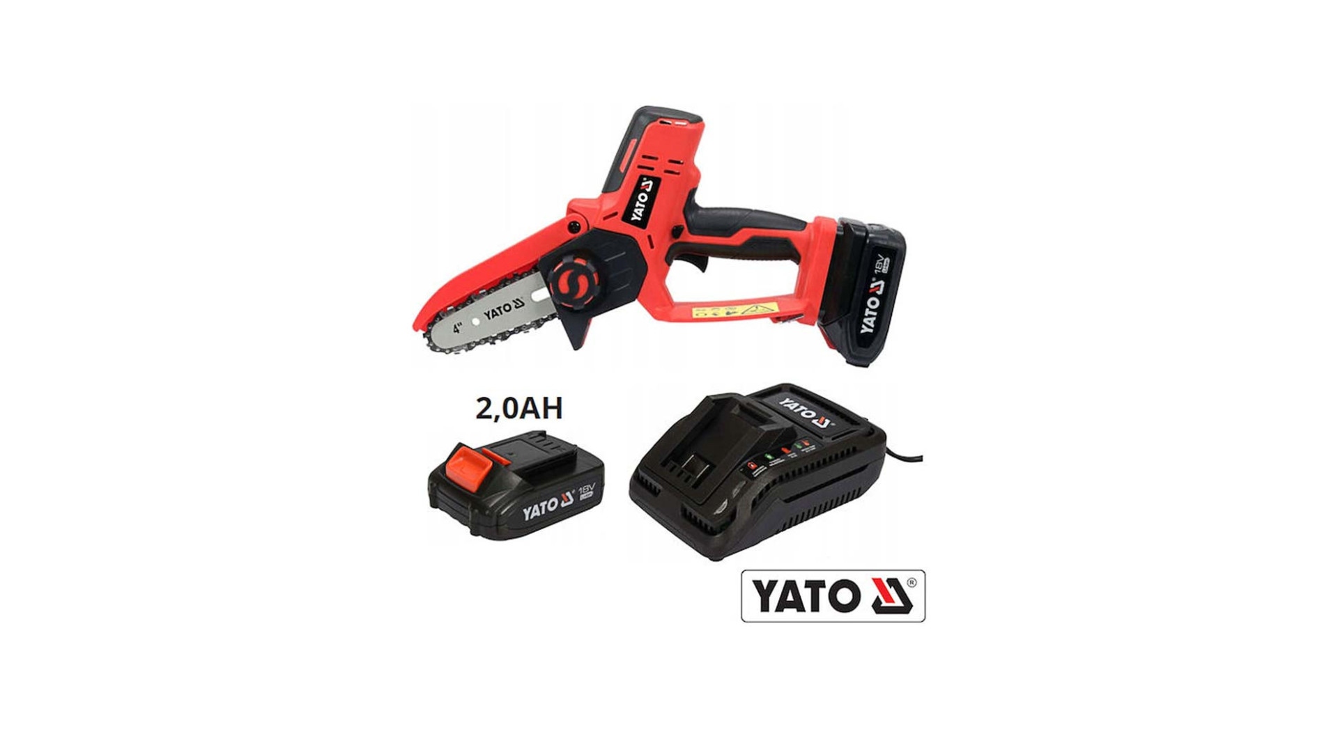 ΑΛΥΣΟΠΡΙΟΝΟ ΚΛΑΔΕΥΤΙΚΟ ΥΤ-828135 18V +ΜΠΑΤΑΡΙΑ +ΦΟΡΤΙΣΤΗ YATO (201828135)