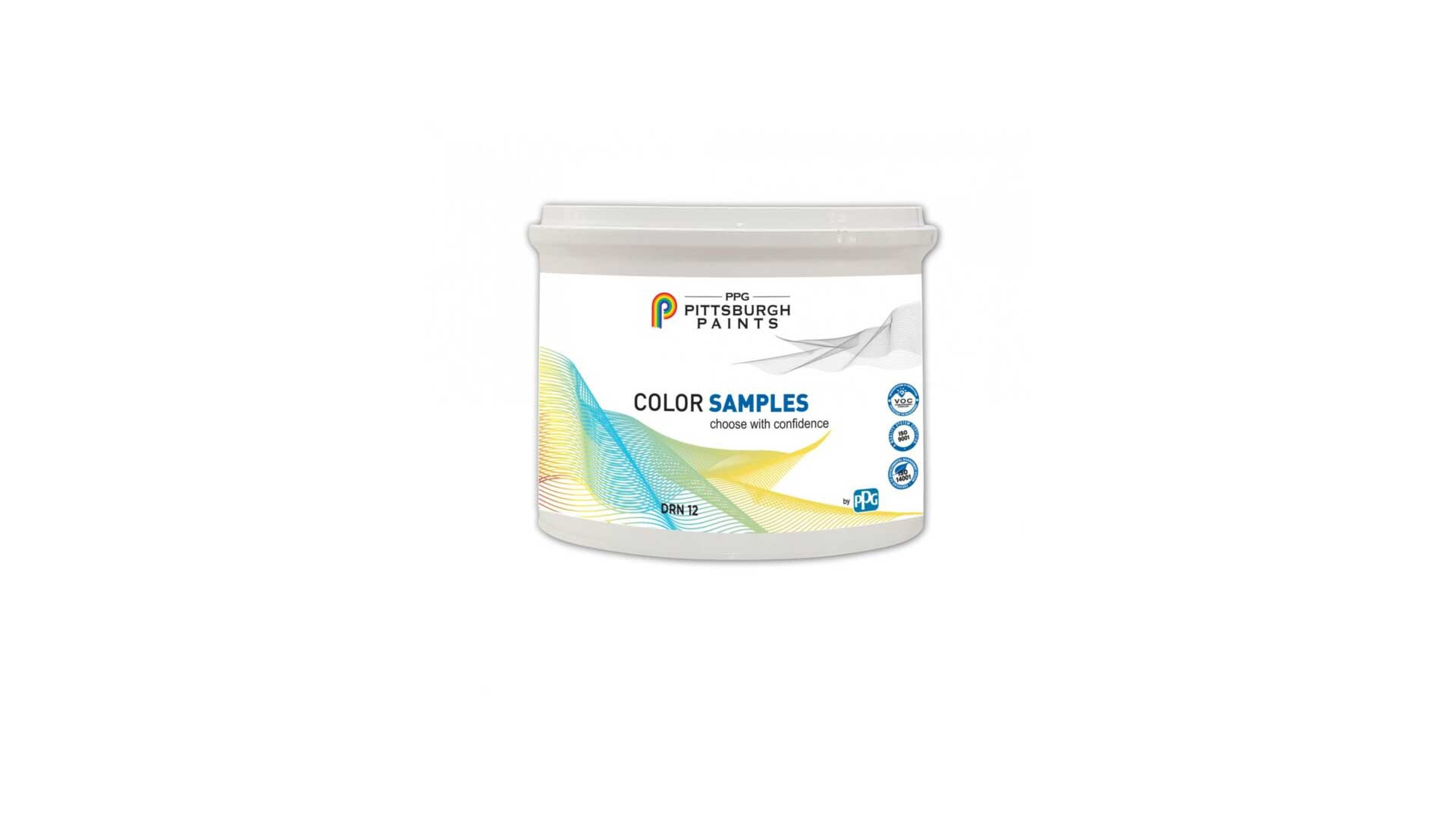 DRN 12 COLOR SAMPLES ΛΕΥΚΟ/ΠΑΣΤΕΛ 0,375 Lt