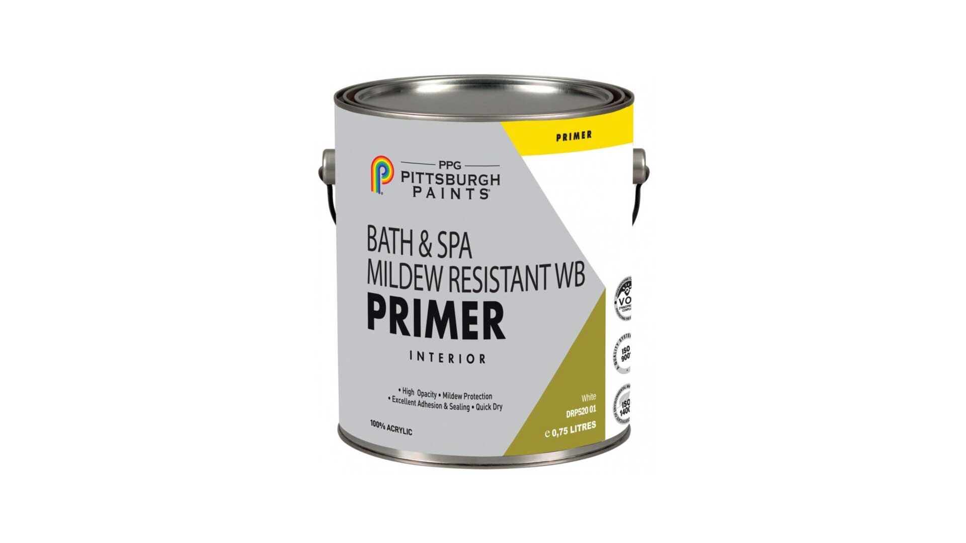 DRP 520 BATH & SPA ΑΝΤΙΜΟΥΧΛΙΚΟ ΥΠΟΣΤΡΩΜΑ ΓΙΑ ΜΠΑΝΙΑ & ΣΠΑ ΛΕΥΚΟ  0,75 Lt